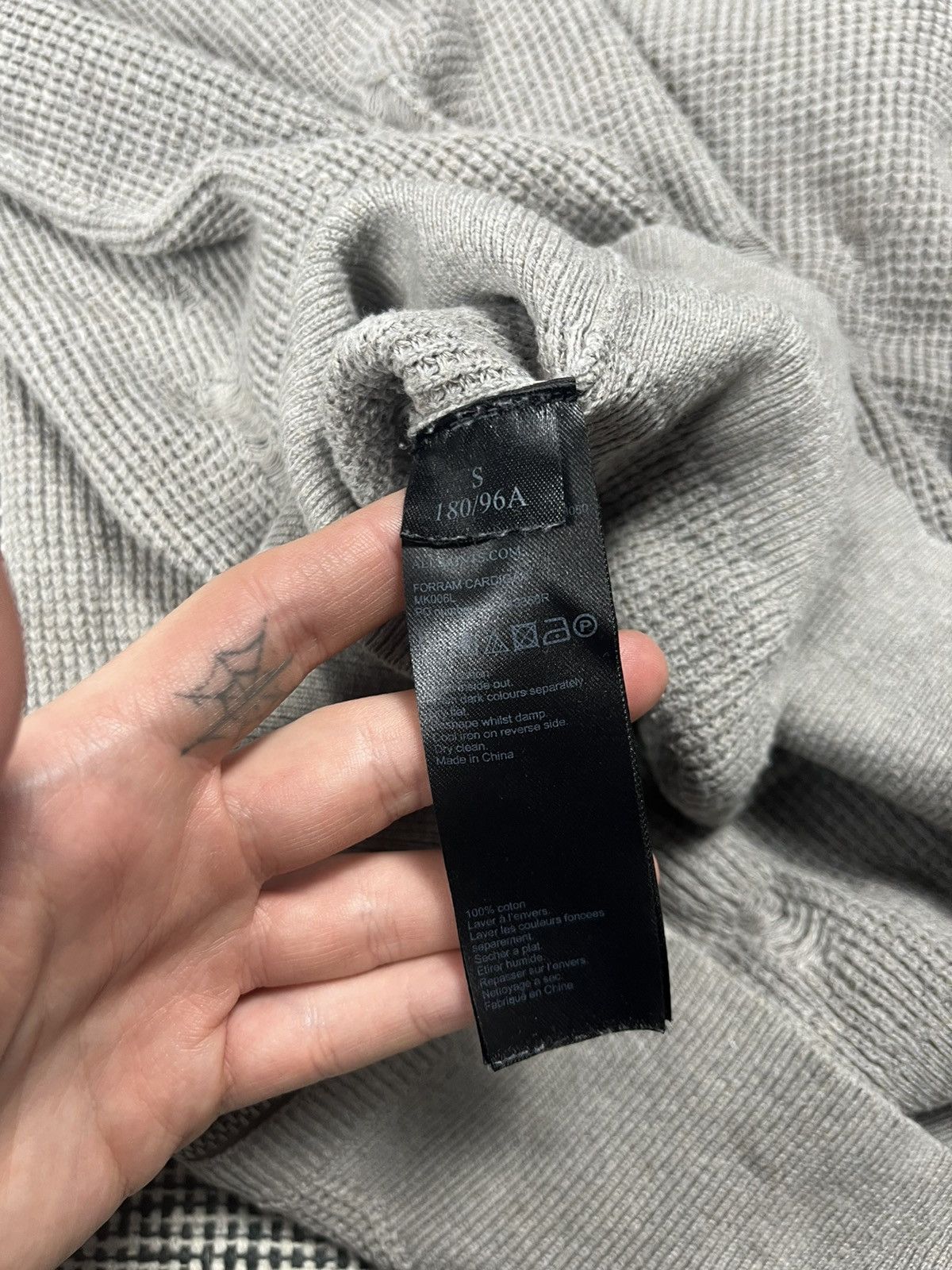Allsaints Allsaints forram zip cardigan distressed oversized fit Size US S / EU 44-46 / 1 - 8 Thumbnail