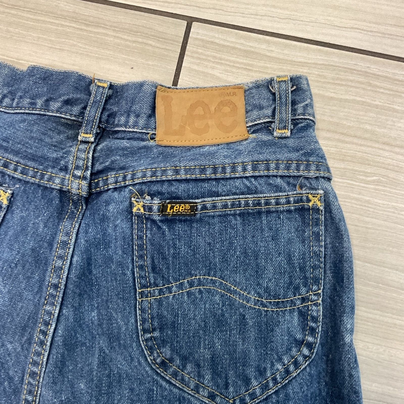 Levi's Lee High Waist Denim Pants Size 26" / US 2 / IT 38 - 4 Thumbnail