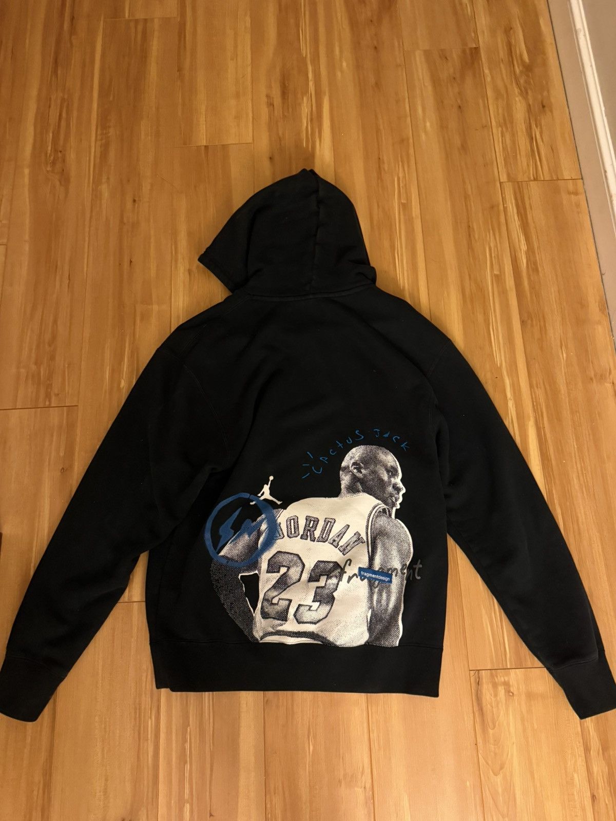 Fragment Design × Jordan Brand × Travis Scott Cactus Jack x Fragment x Jordan Hoodie Size US S / EU 44-46 / 1 - 2 Thumbnail