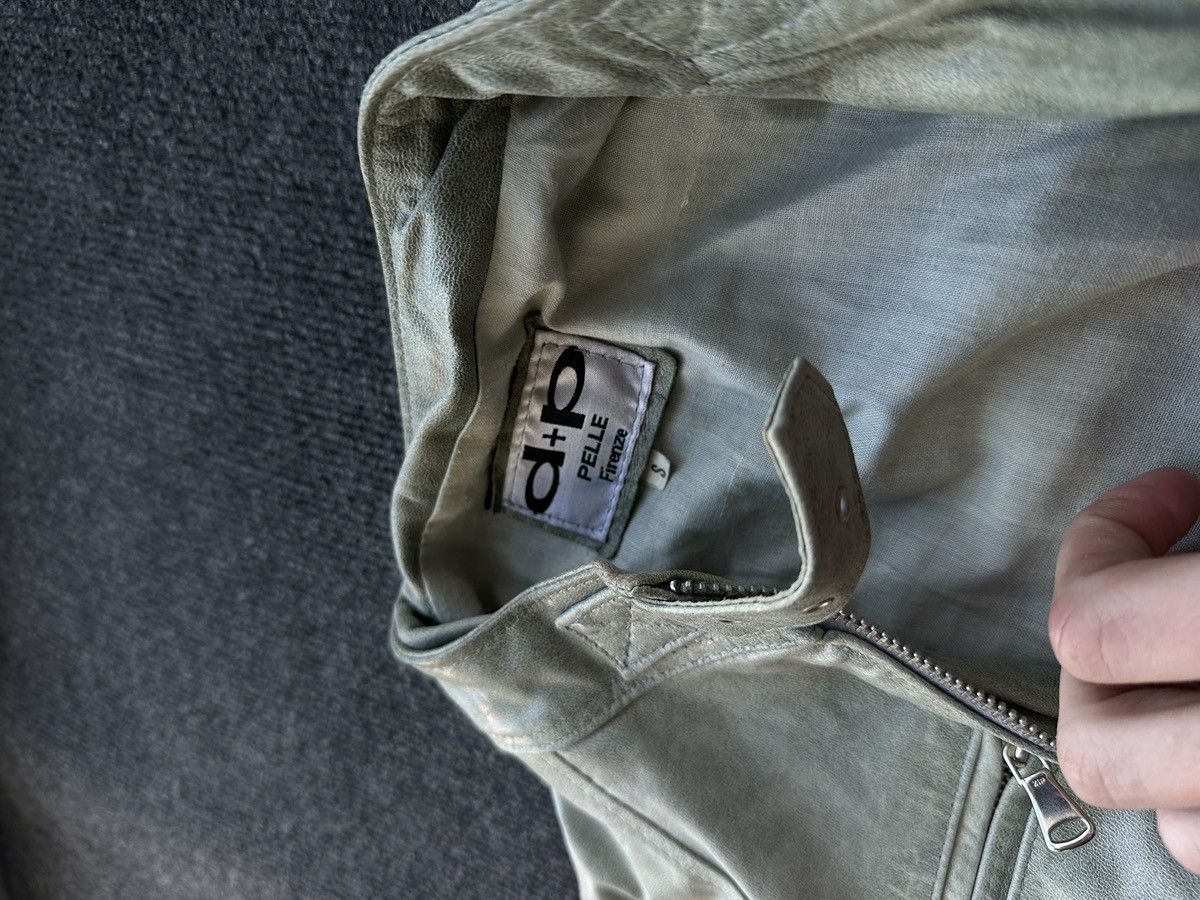 Leather 🚨 LEATHER WOMEN OPIUM LUXURY JACKET ZIP AVANT GARDE POCKET Size S / US 4 / IT 40 - 6 Thumbnail
