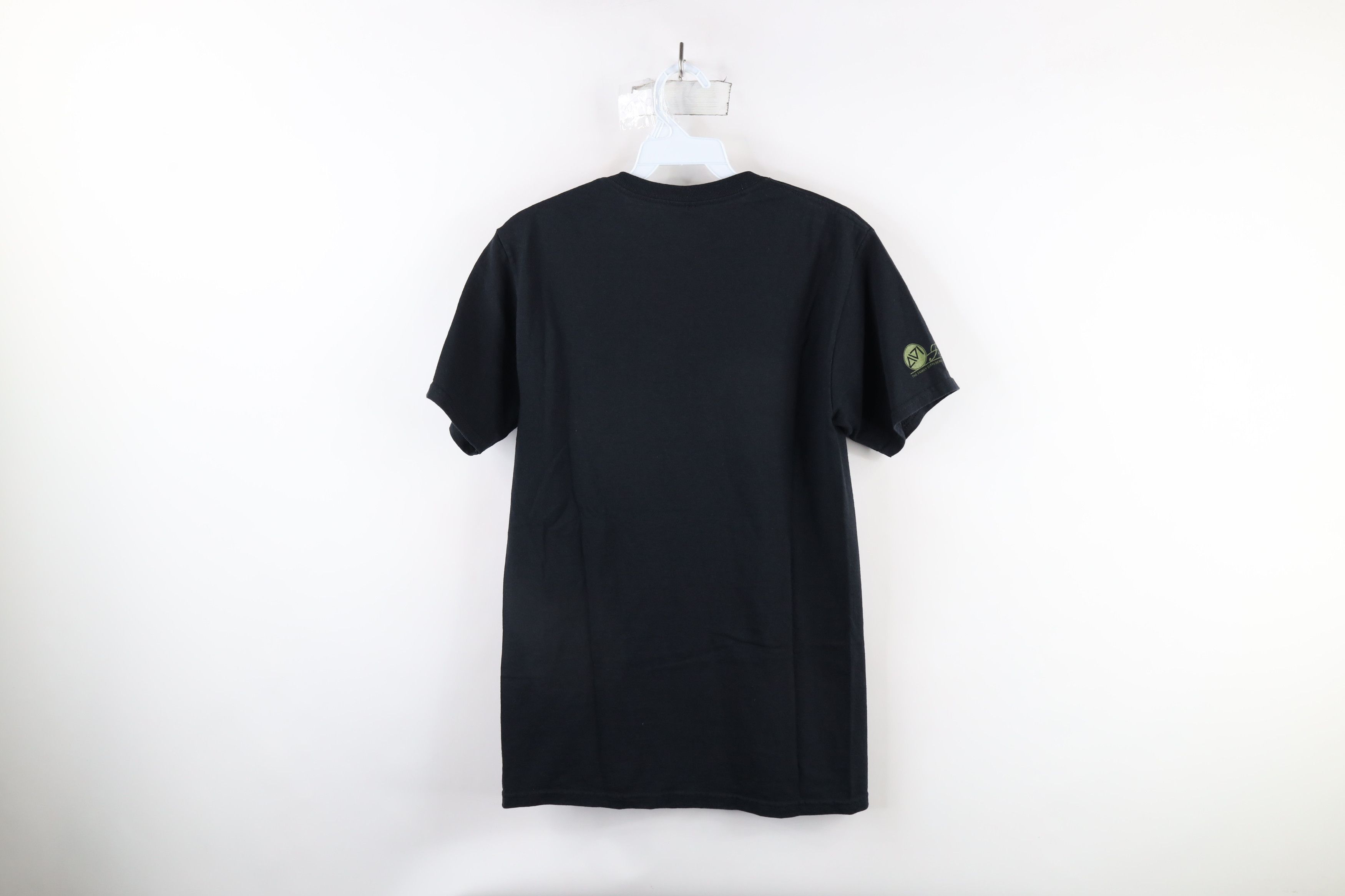 Vintage Vintage 90s Streetwear Short Sleeve T-Shirt Black Cotton Size US S / EU 44-46 / 1 - 6 Thumbnail
