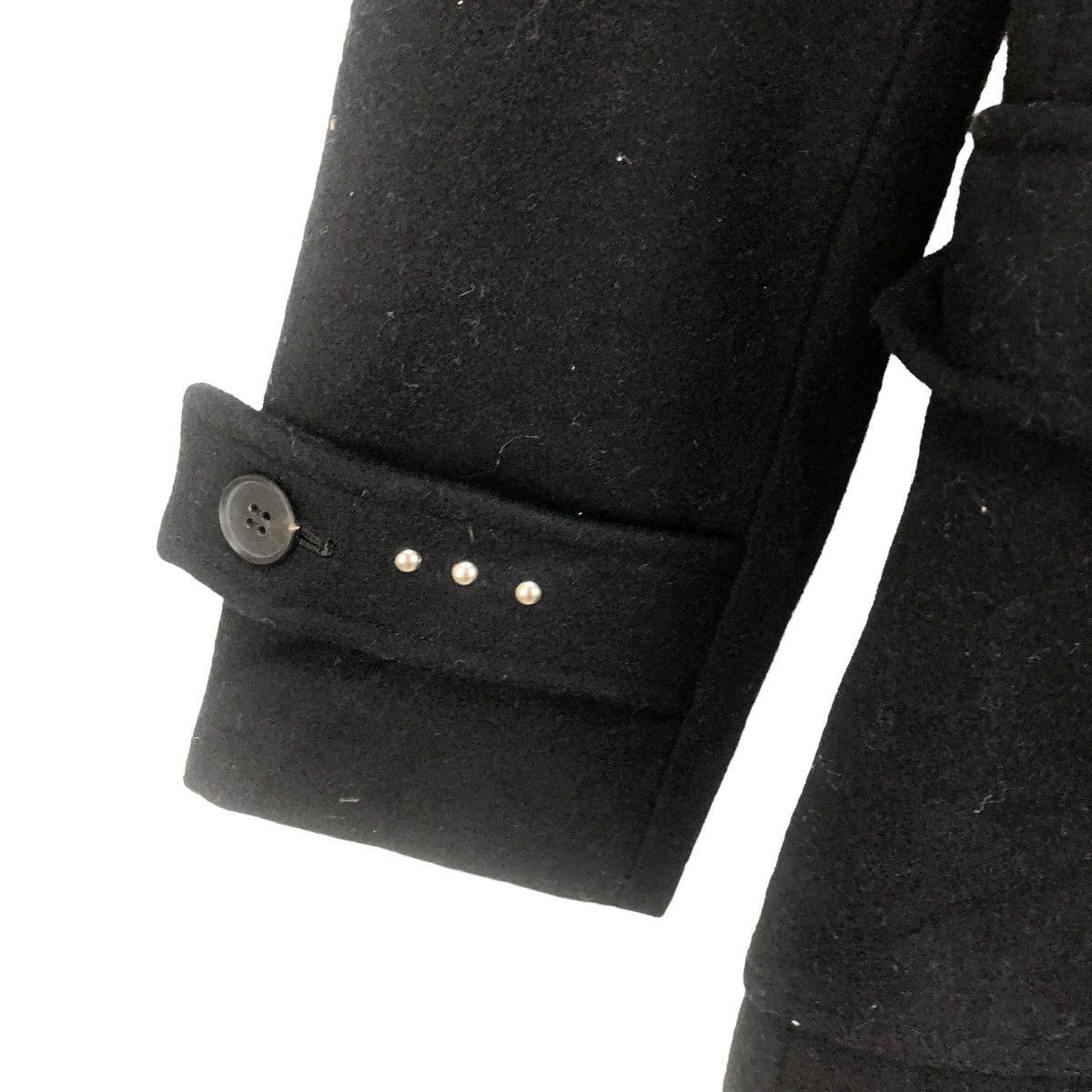 Diet Butcher Slim Skin 🔥Diet Butcher Slim Skin Duffle Coat Jacket Size S / US 4 / IT 40 - 4 Thumbnail
