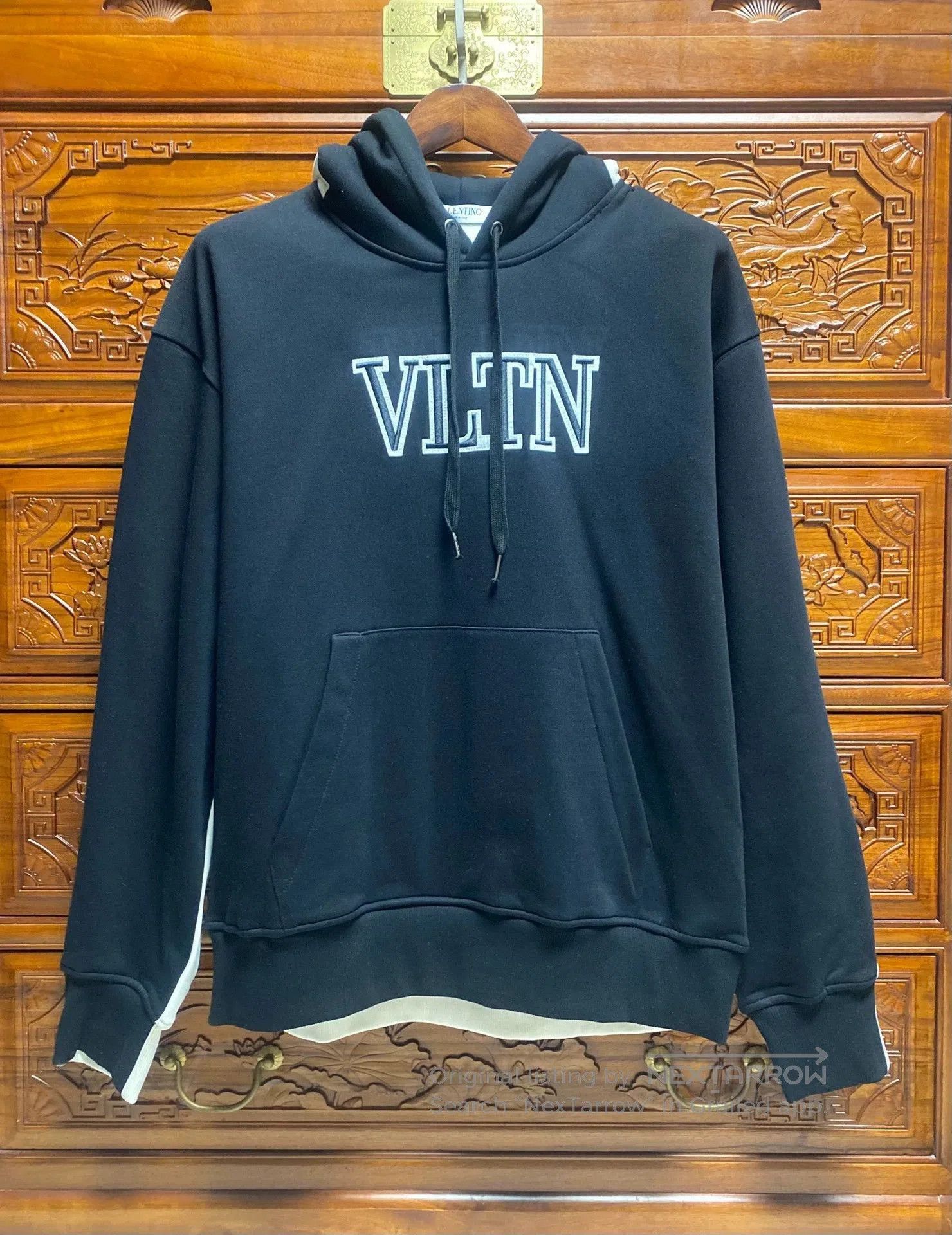 Valentino Valentino Hooded Sweatshirt Jacket. Size US XL / EU 56 / 4 - 1 Thumbnail
