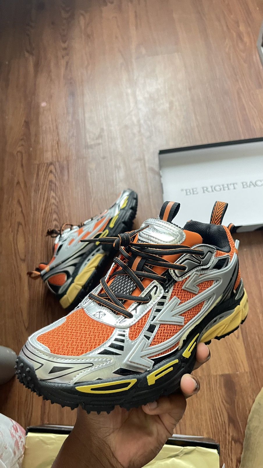 Off-White OFF-White Be Right Back Size US 9 / EU 42 - 3 Thumbnail