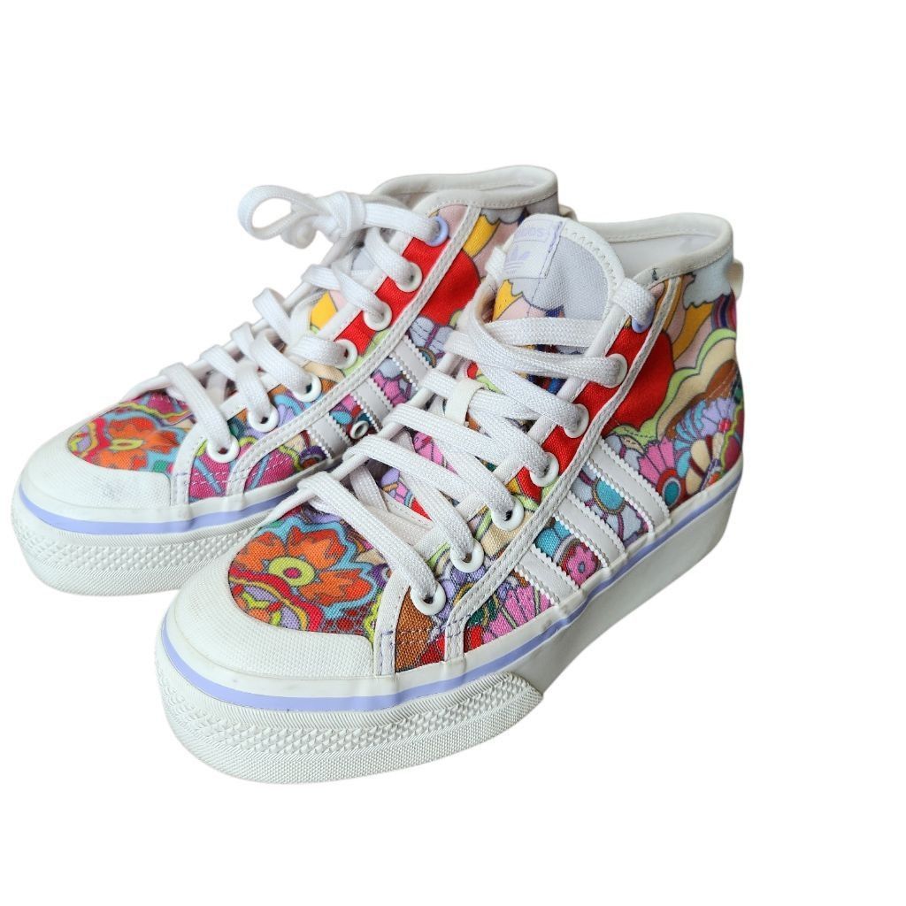 Women's Adidas Nizza Shoes Sneakers Size 6