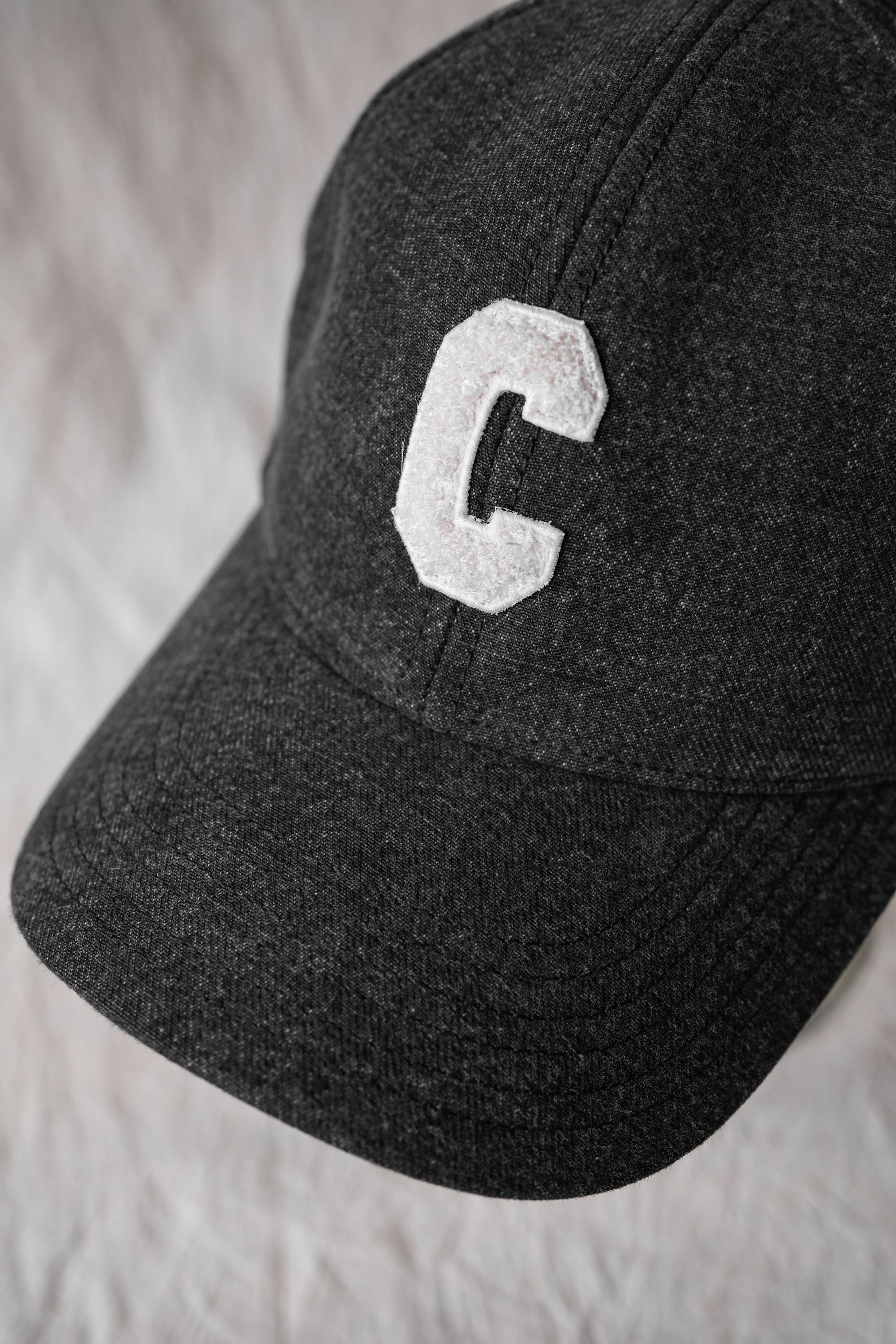 Celine CELINE Initial Cap in Vintage Black Denim Size ONE SIZE - 2 Thumbnail