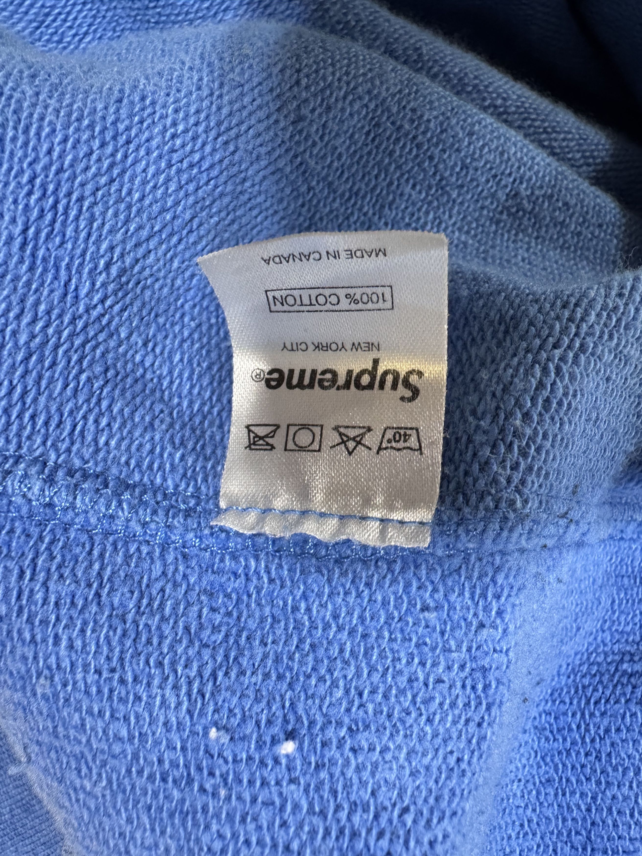 Supreme illegal Business Controls America Zip Up Hoodie Size US L / EU 52-54 / 3 - 9 Thumbnail