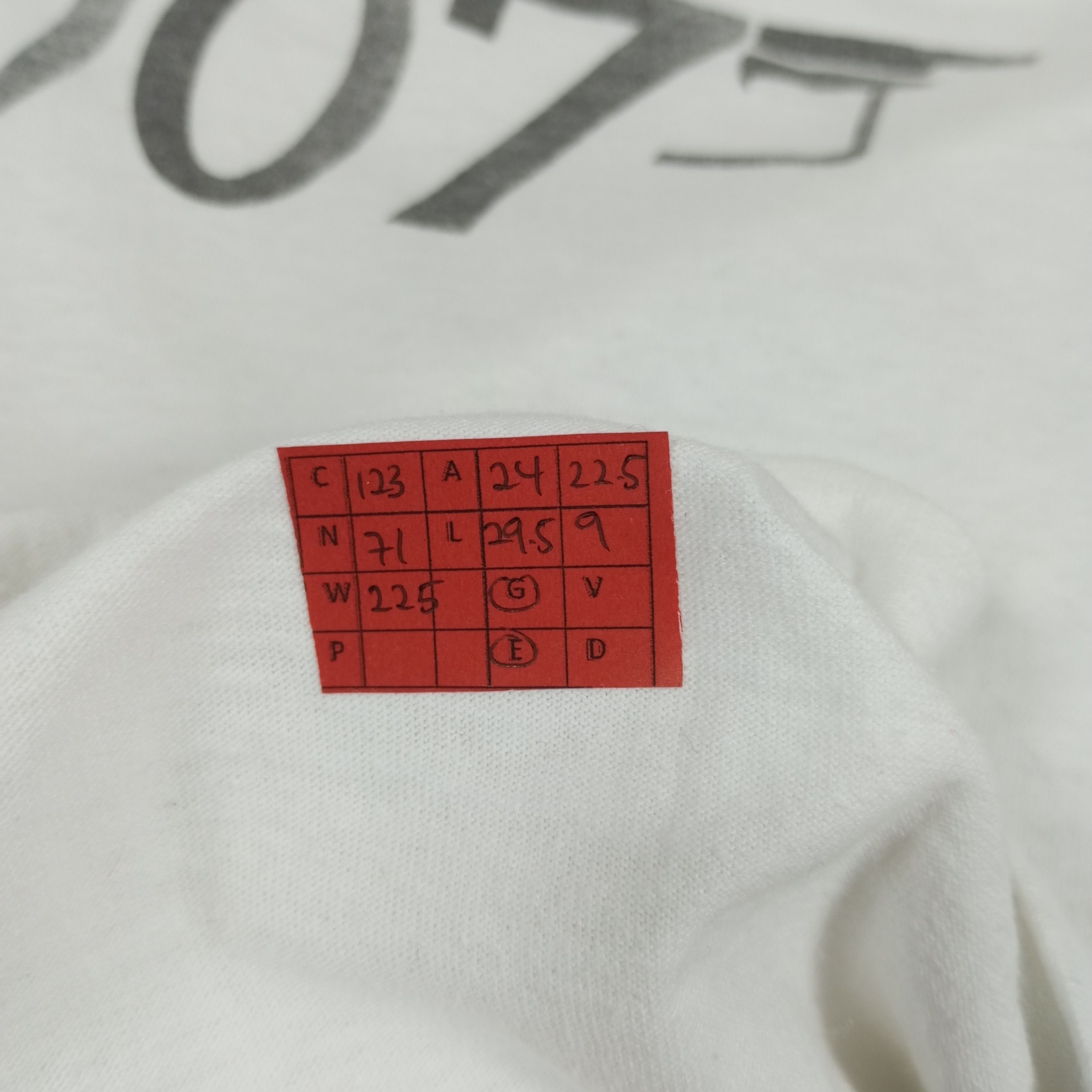 Vintage 007 James Bond Movie Style Parody Vintage Tshirt Size US XL / EU 56 / 4 - 10 Thumbnail