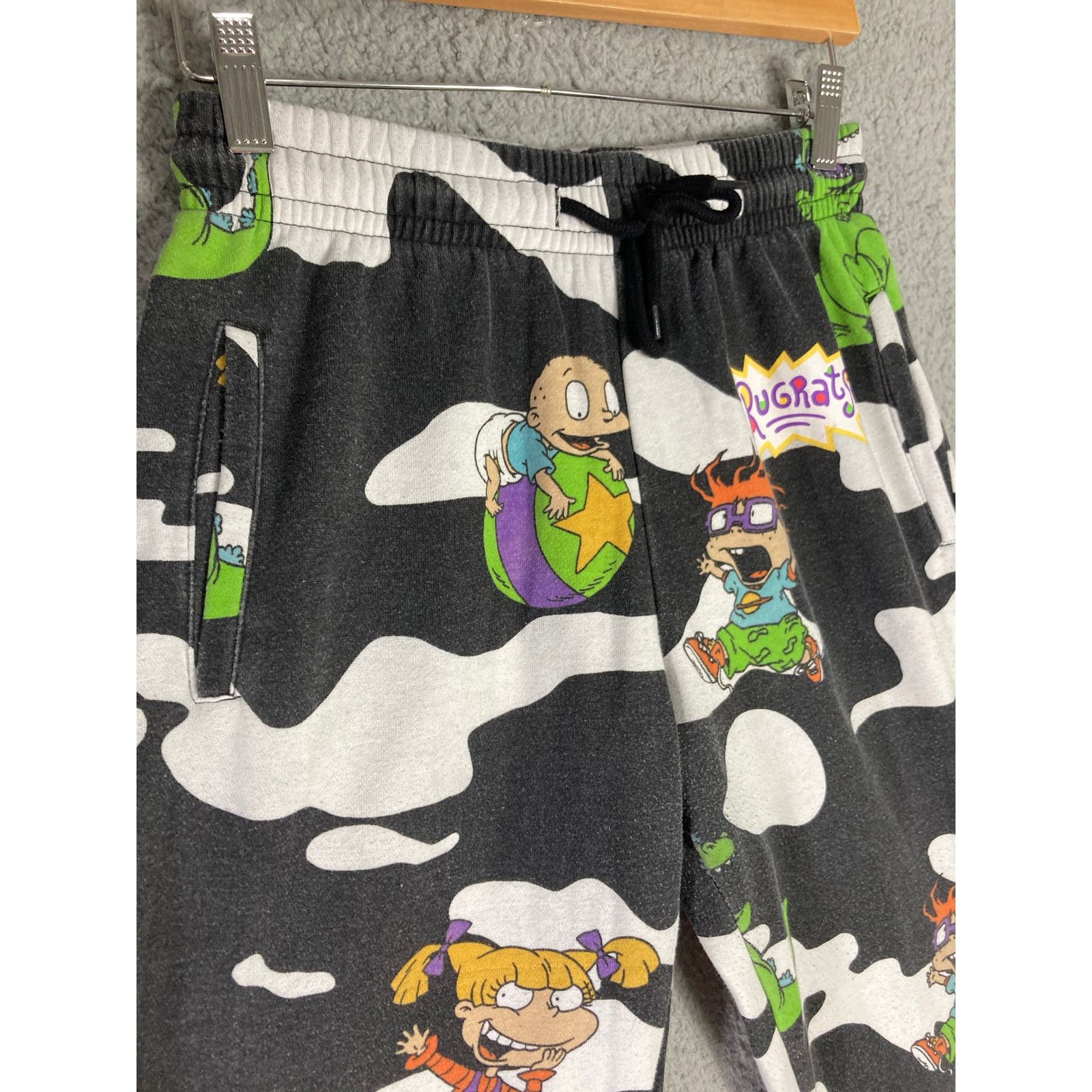 Nickelodeon Nickelodeon Rugrats Jogger Sweatpants Unisex Size S Size 26" / US 2 / IT 38 - 10 Thumbnail