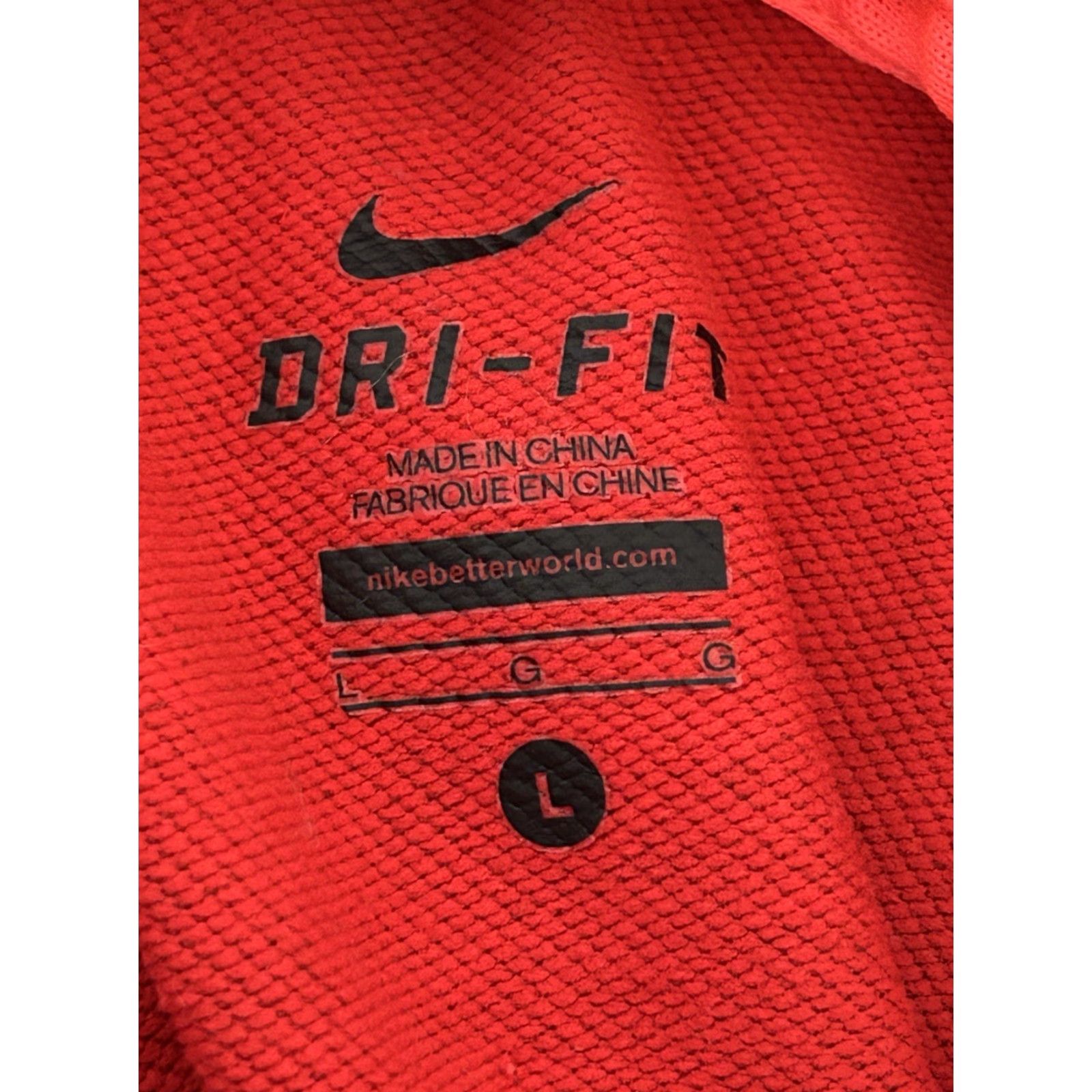 Nike Nike Women's Obsessed Infinity Cowl Mock Neck Sweater Red L Sweatshirt Pullover Logo Size L / US 10 / IT 46 - 5 Thumbnail
