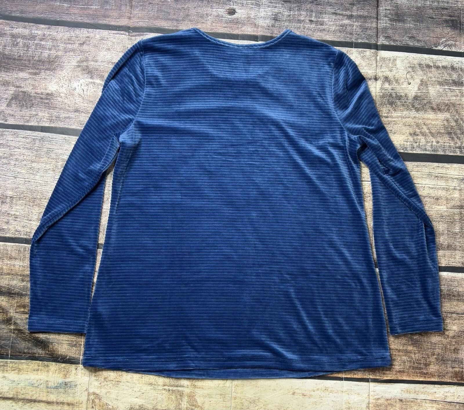 Other Susan Graver Weekend Top Women's Medium Ribbed Size M / US 6-8 / IT 42-44 - 3 Thumbnail