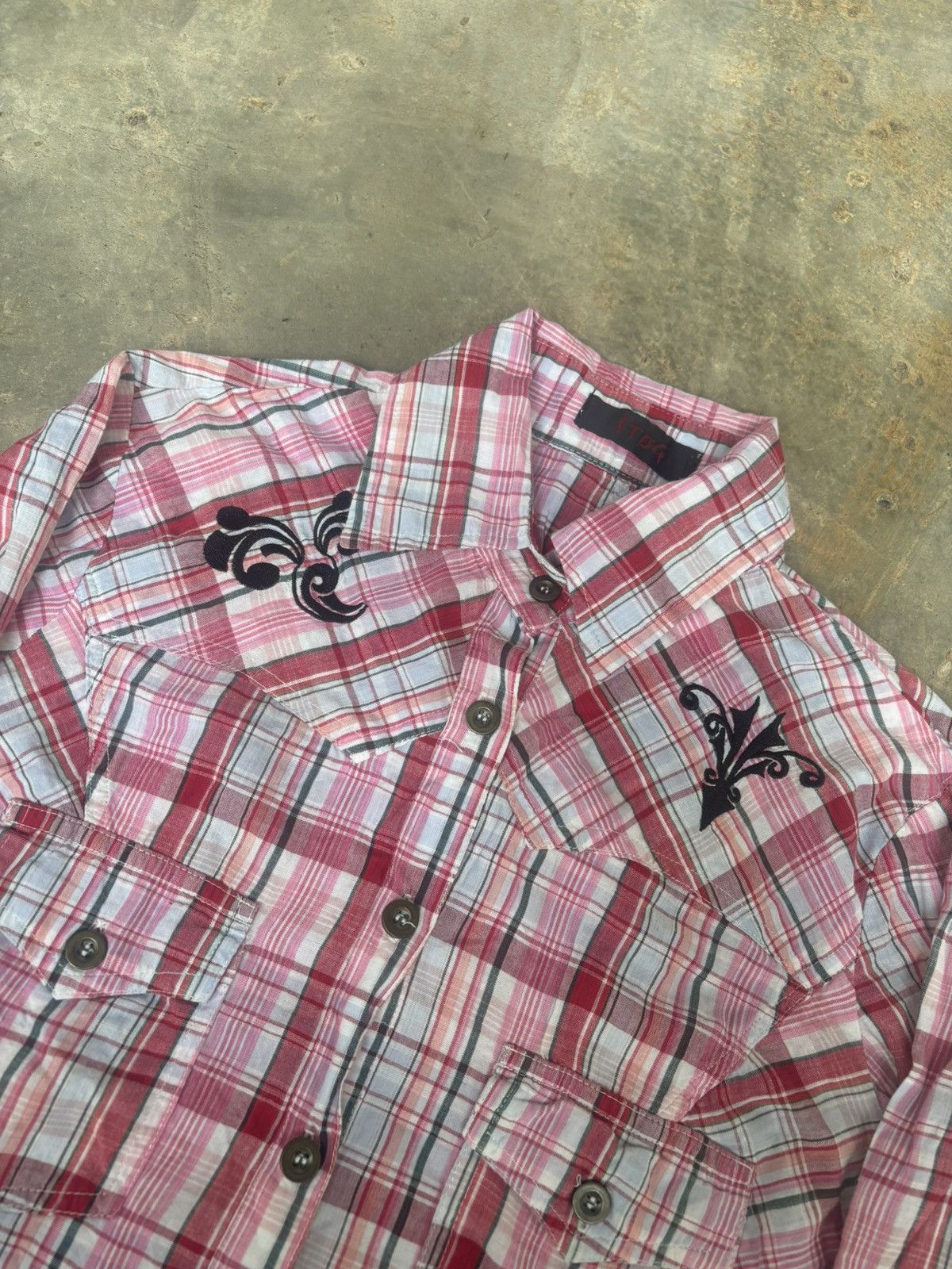 Hysteric Glamour Y2k STDG Ifsixwaenine Punk Style Shirt Size US M / EU 48-50 / 2 - 4 Thumbnail