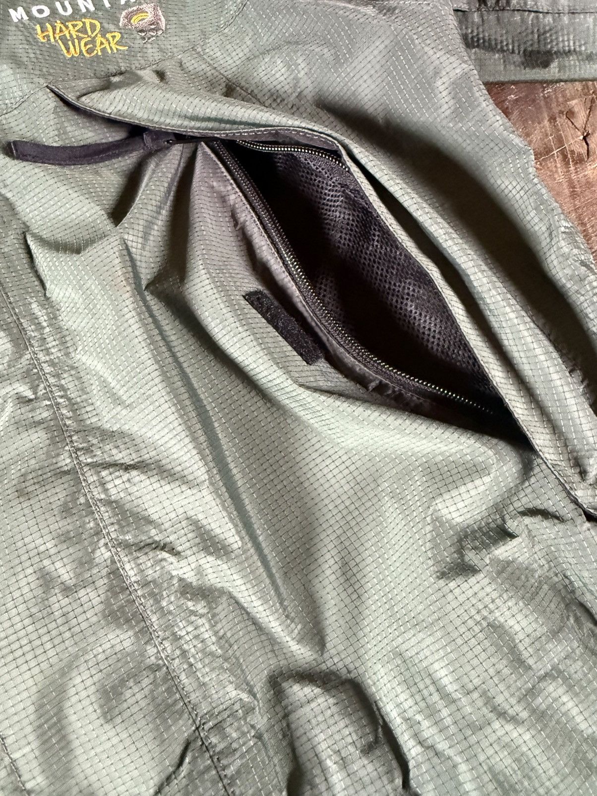 Mountain Hardwear Mountain Hardwear Gore Tex Paclite Jacket Size US M / EU 48-50 / 2 - 9 Thumbnail