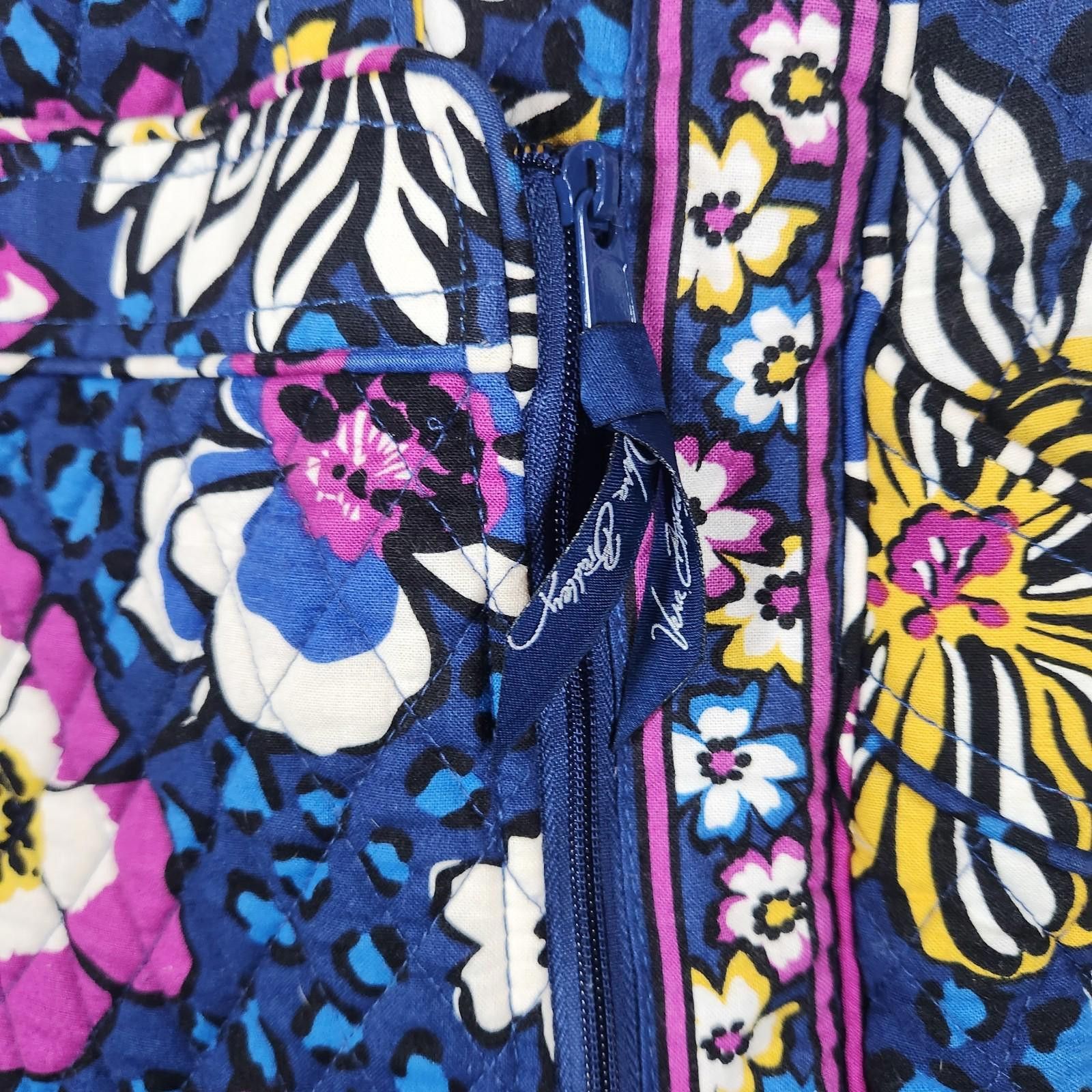 Designer Vera Bradley African Violet Make A Change Diaper Bag Size ONE SIZE - 3 Thumbnail