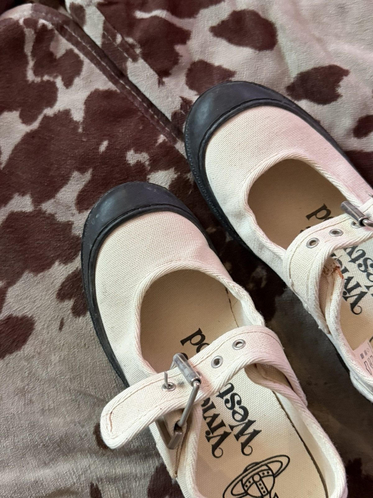 Vivienne Westwood Vivienne Westwood Mary Jane Slipper Shoes Size US 4 / IT 34 - 1 Thumbnail