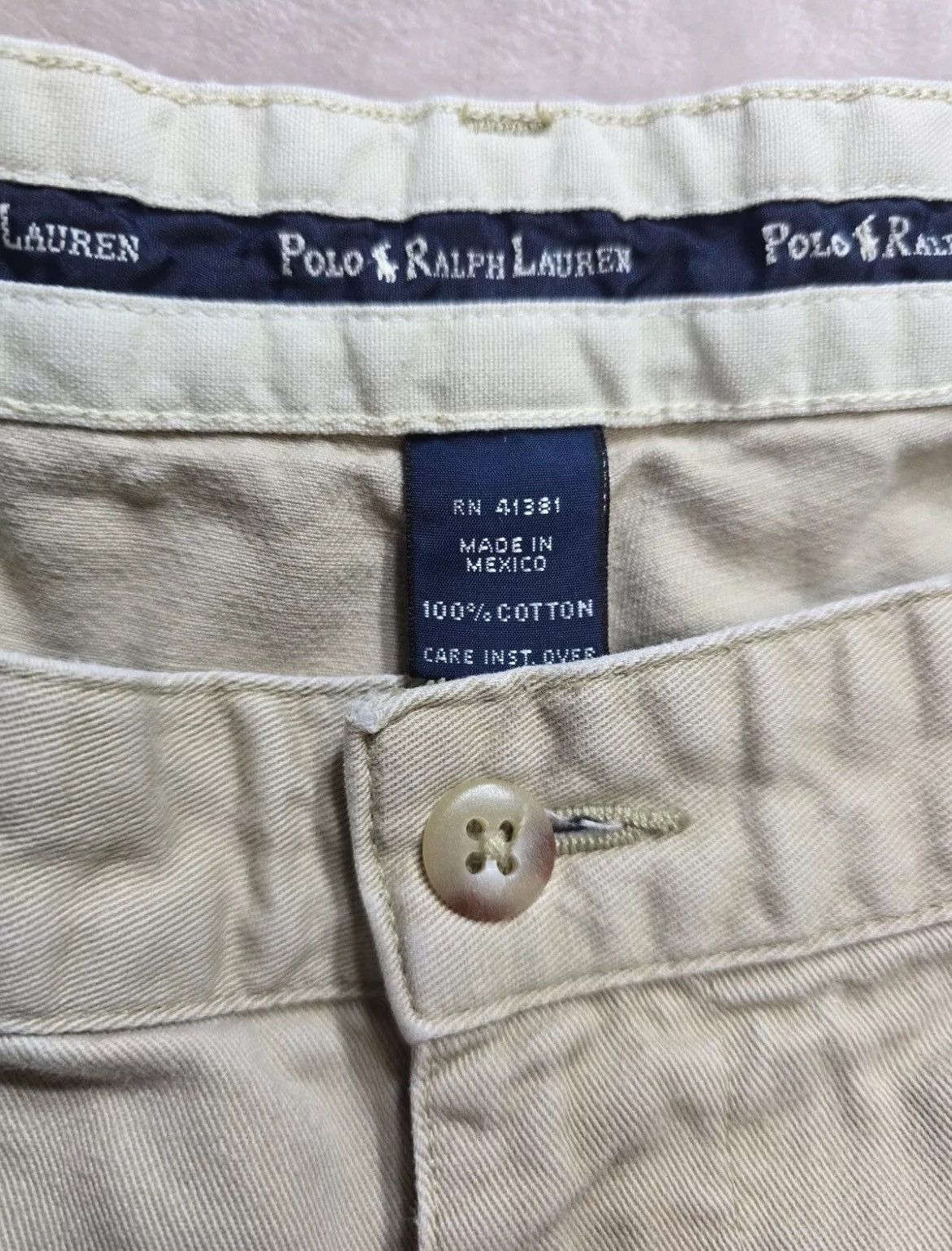 Polo Ralph Lauren × Ralph Lauren Polo Ralph Lauren Hammond Chino Pants Size US 34 / EU 50 - 8 Thumbnail
