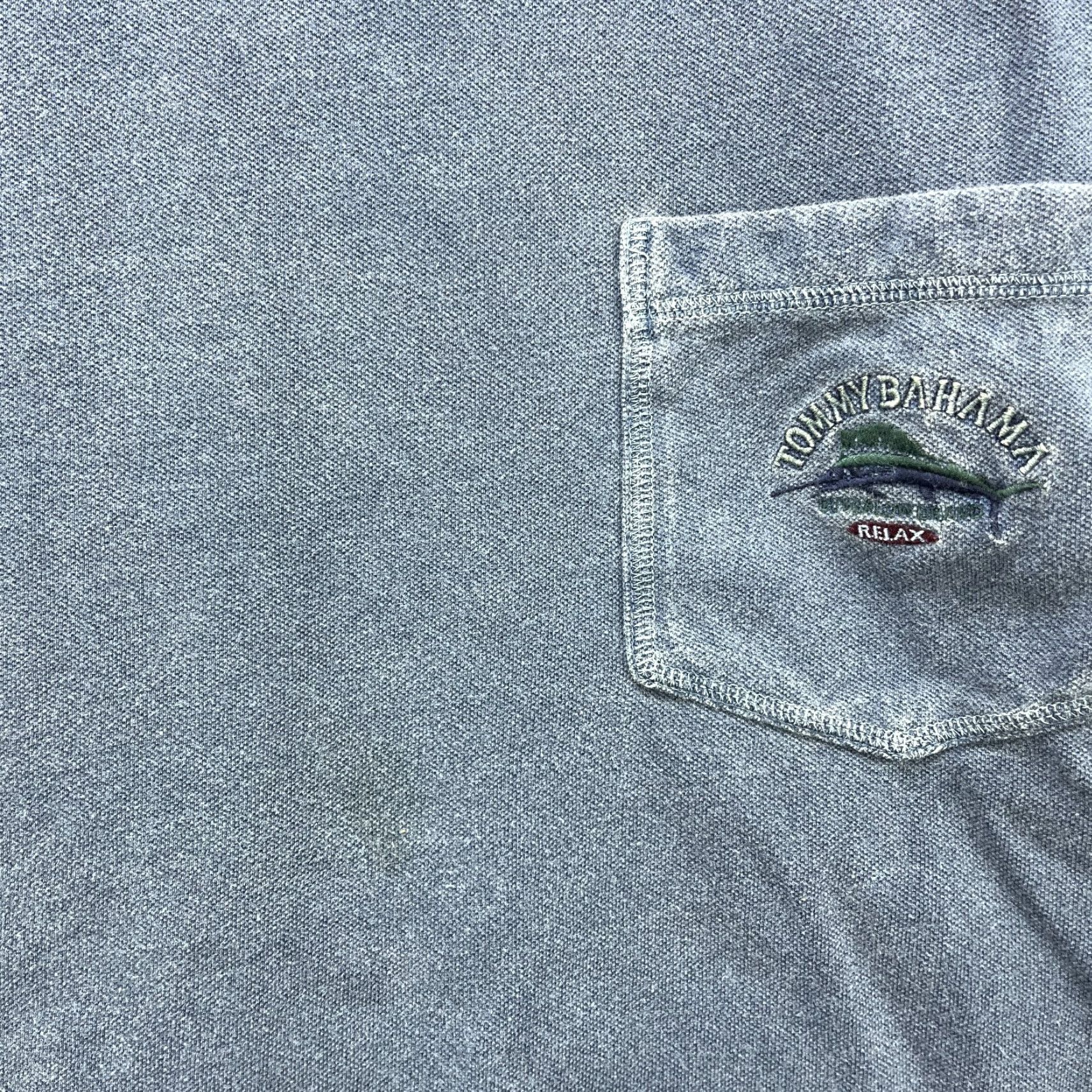 Tommy Bahama **VINTAGE 90s CANADIAN MADE Tommy Bahama Men's T-Shirt Large Blue** User: Vintage 90s Canadian Made Tommy Bahama Men's T-Shirt Large Blue Size US L / EU 52-54 / 3 - 5 Thumbnail