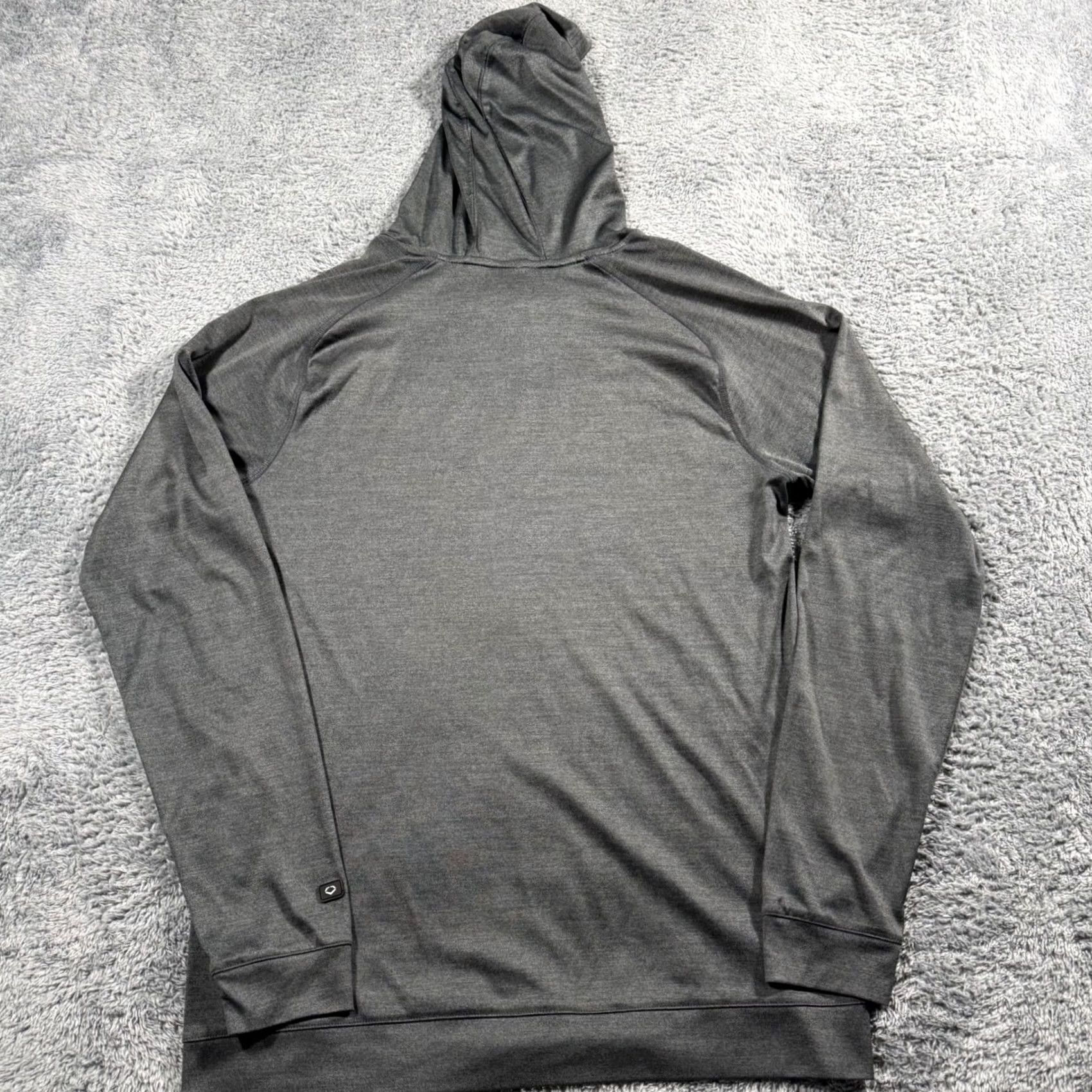 Vintage EvoShield Hoodie Lander University SC Gray Size M Size US M / EU 48-50 / 2 - 3 Thumbnail