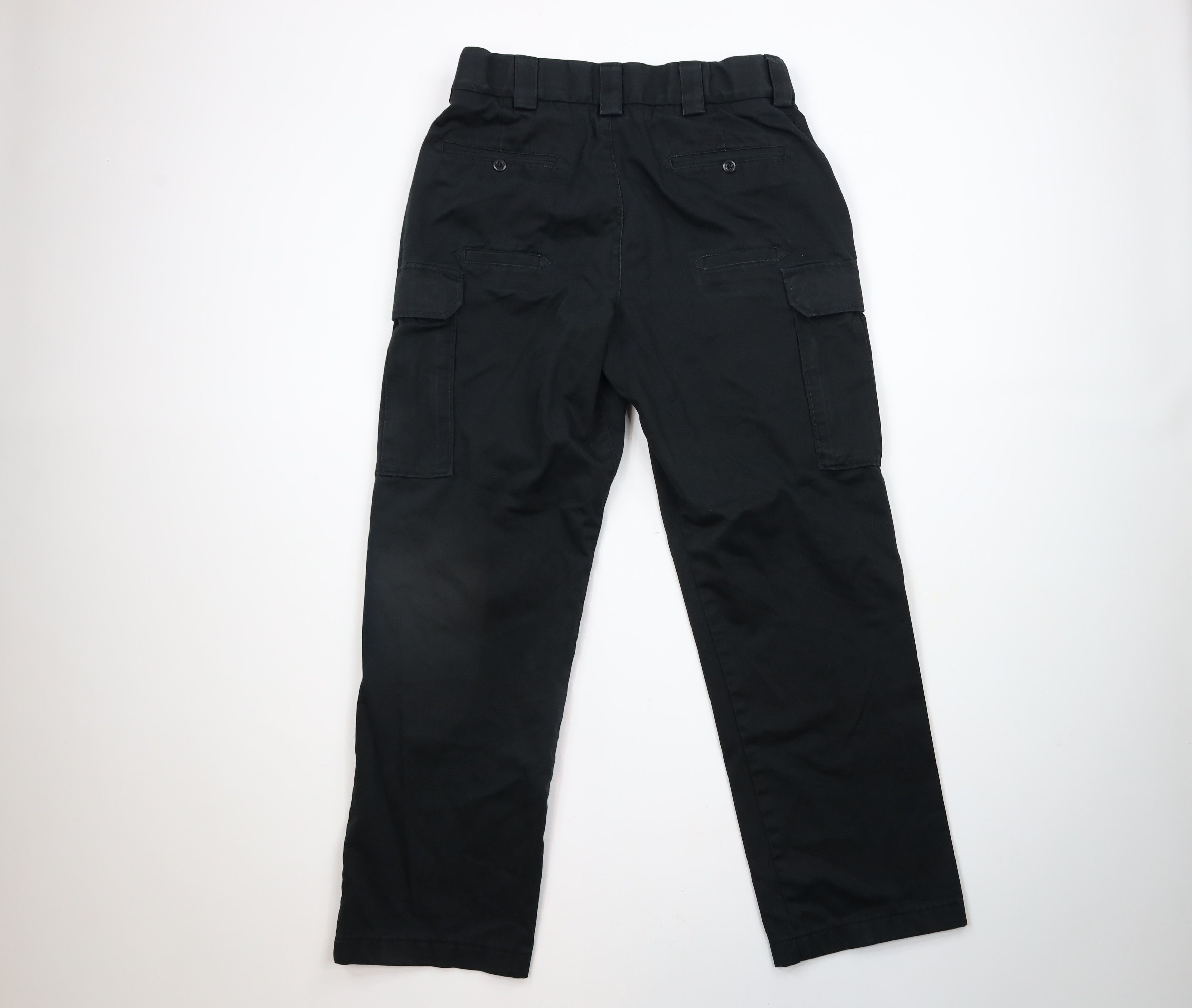 Vintage 5.11 Tactical Series PDU Class B Uniform Cargo Pants Black Size US 34 / EU 50 - 7 Thumbnail