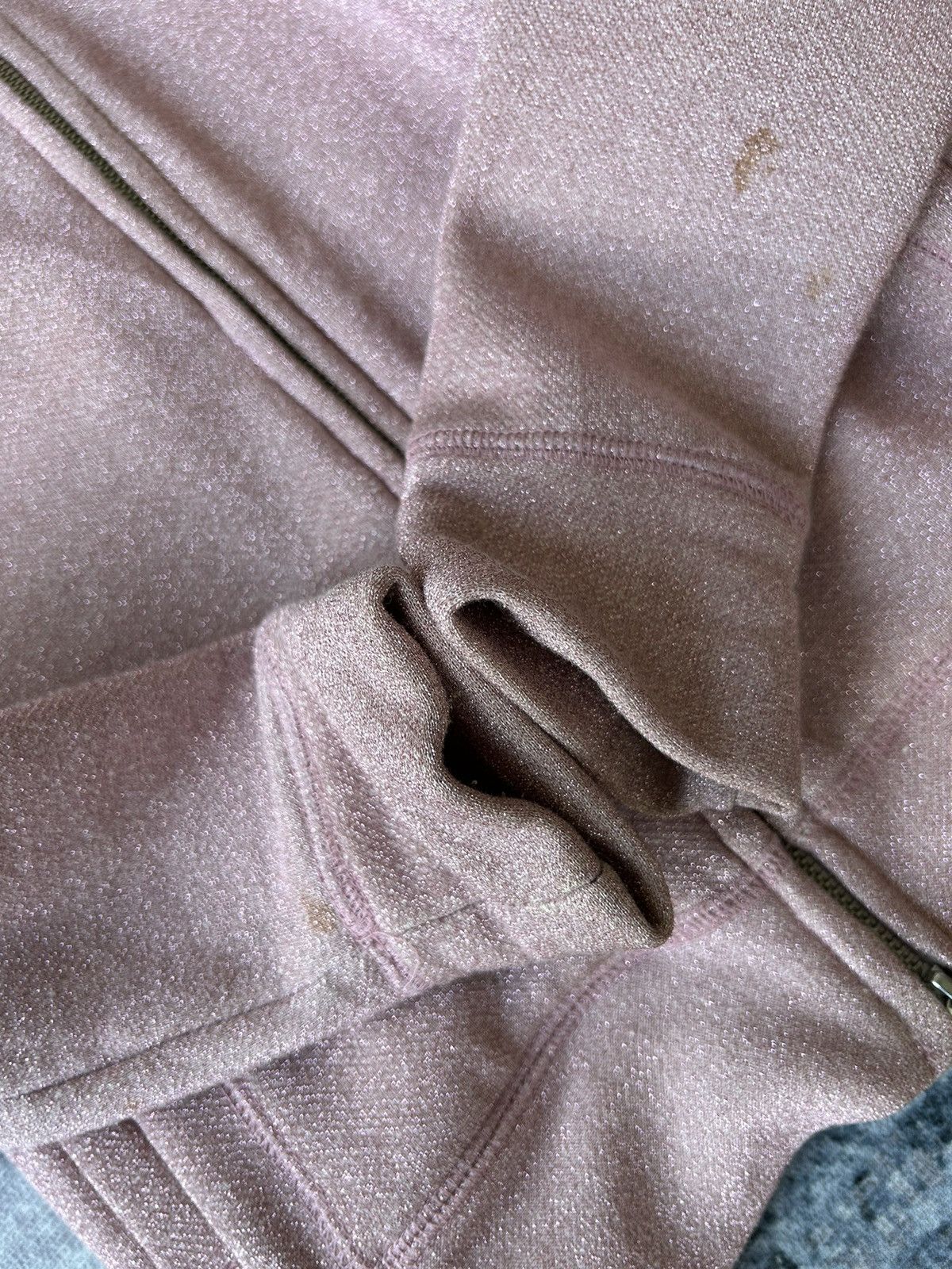 Japanese Brand Y2k Rose Zipper Hoodie Fur Size XS / US 0-2 / IT 36-38 - 10 Thumbnail