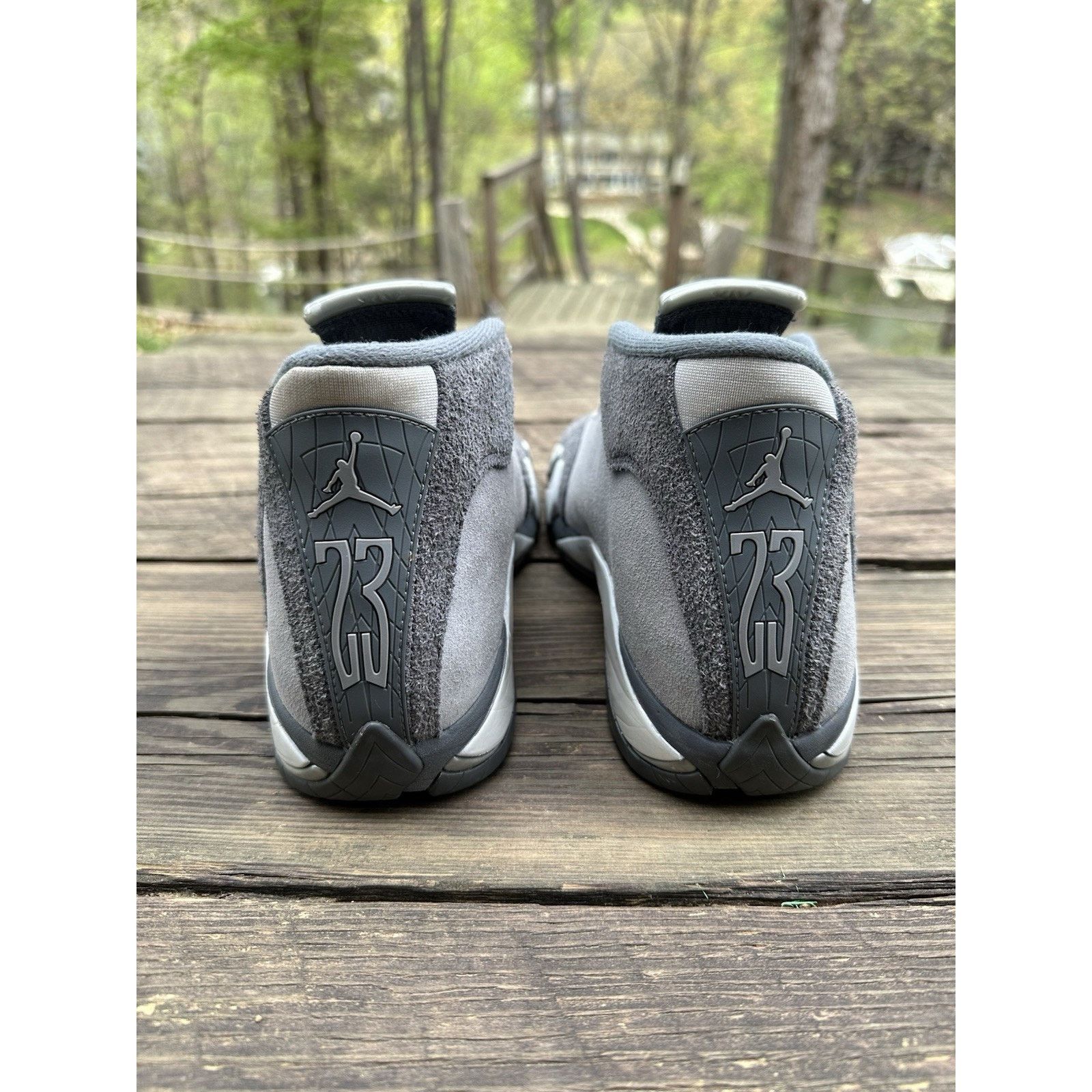 Jordan Brand Air Jordan 14 Retro Flint Grey - Size 8 Size US 8 / EU 41 - 5 Thumbnail