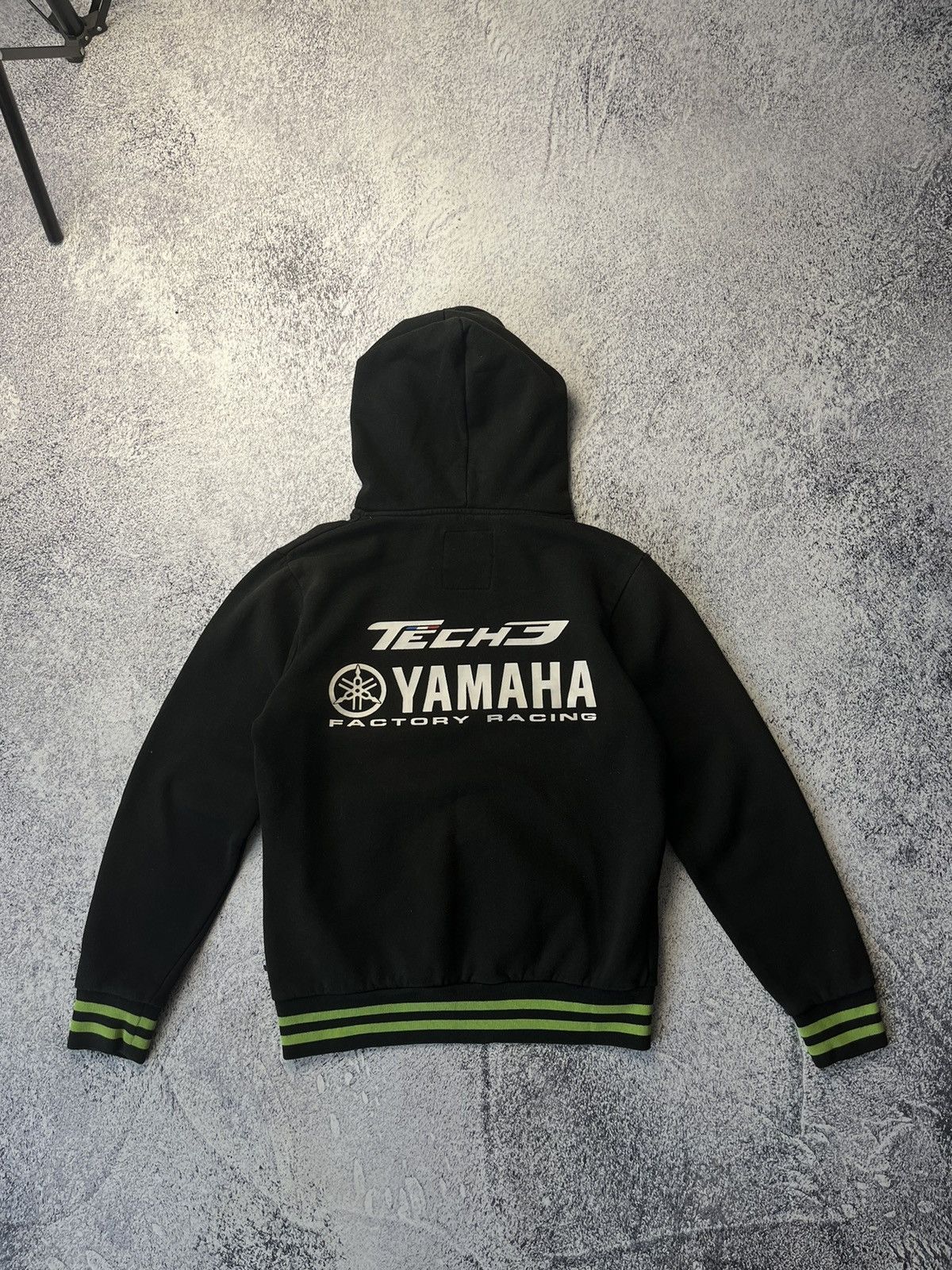Vintage Mens Vintage Yamaha Hoodie Racing Jacket Rare Size US M / EU 48-50 / 2 - 15 Thumbnail