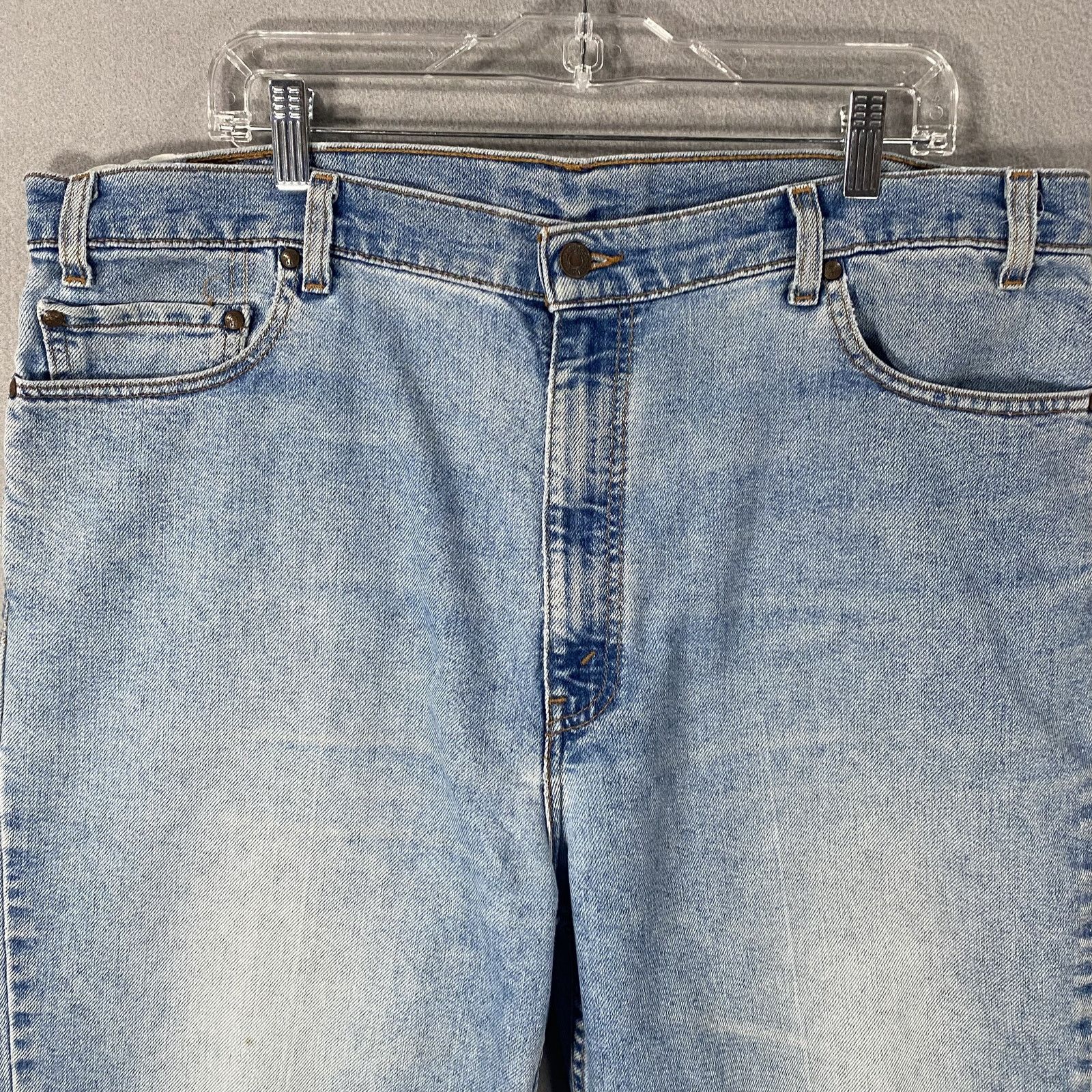 Levi's Vtg Levis 540 Denim Blue Jeans Brown Tab Mens W40xL34 Size US 40 / EU 56 - 2 Thumbnail