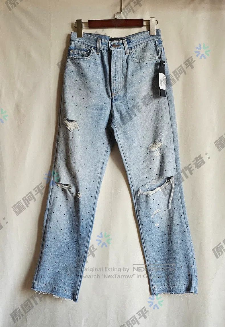 Amiri Amiri Denim Jeans Size 25" / US 0 / IT 36 - 2 Thumbnail