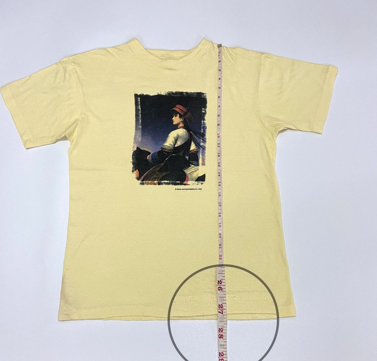 Vintage VINTAGE SHENMUE MERCHANDISE BY SEGA TEE Size US M / EU 48-50 / 2 - 6 Thumbnail