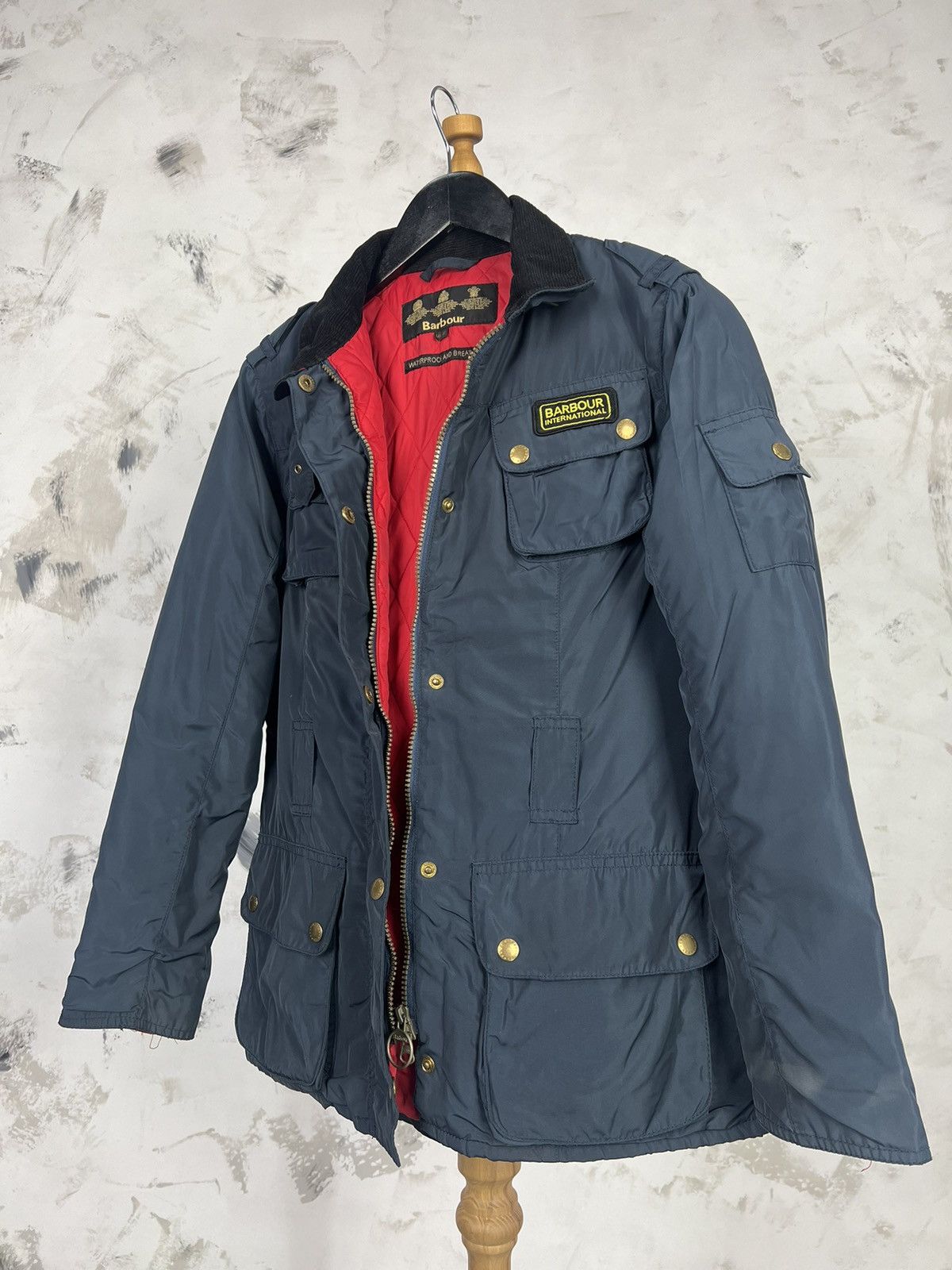 Barbour Barbour Reinbow International Jacket UK 12 USA 8 Size M / US 6-8 / IT 42-44 - 1 Thumbnail