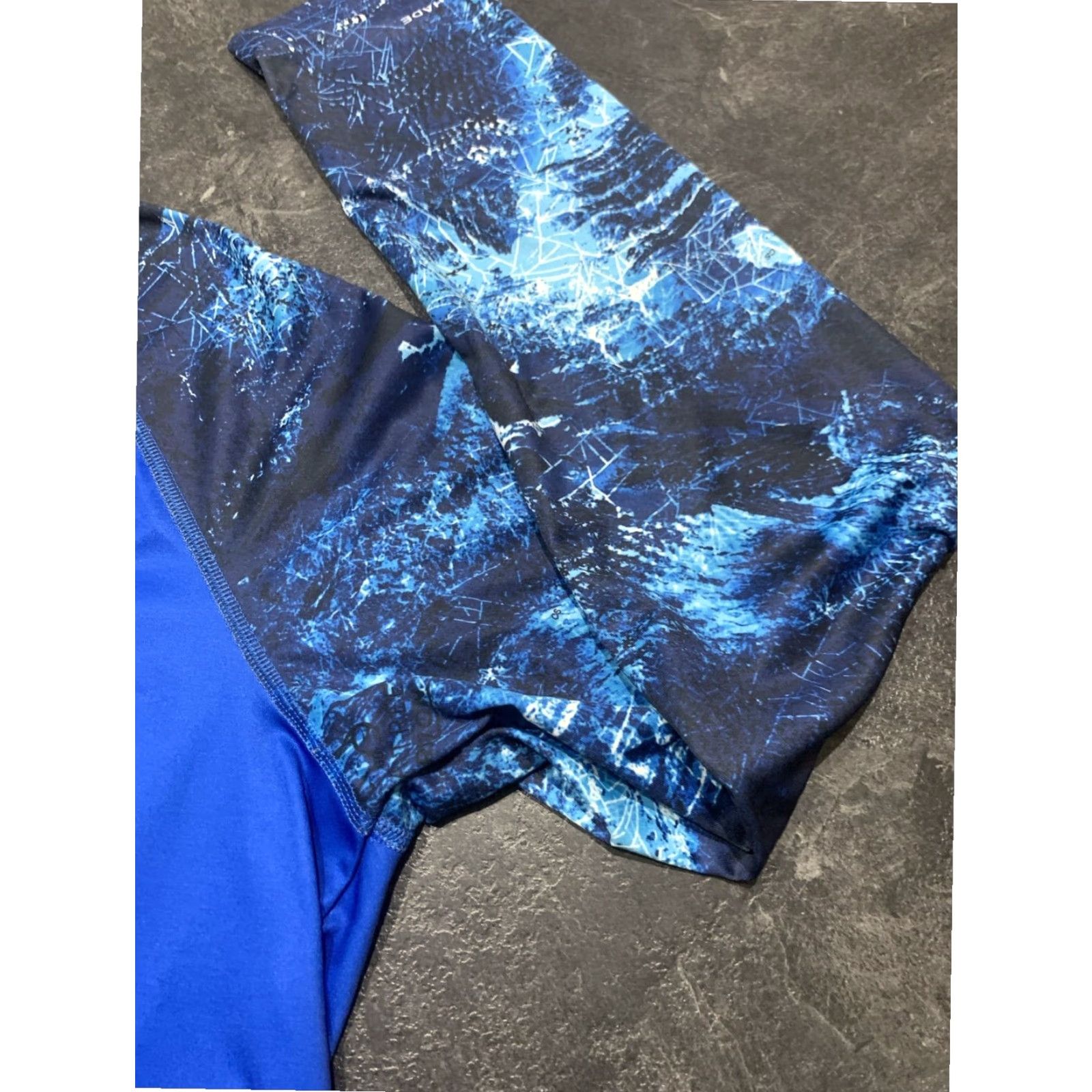 Realtree Columbia PFG Fishing Long Sleeve Shirt Adult Large Blue Multicolor Camouflage Moisture Wicking Mens Size US L / EU 52-54 / 3 - 2 Thumbnail