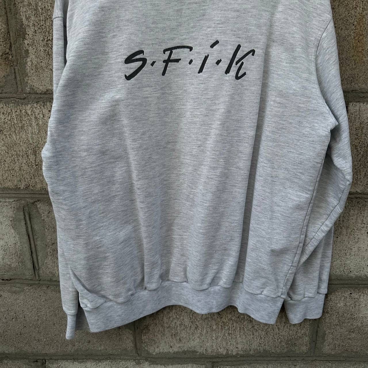 Atletica Vintage Sverige Sweatshirt Swedish Big Logo Y2K 00s USA Size US L / EU 52-54 / 3 - 8 Thumbnail