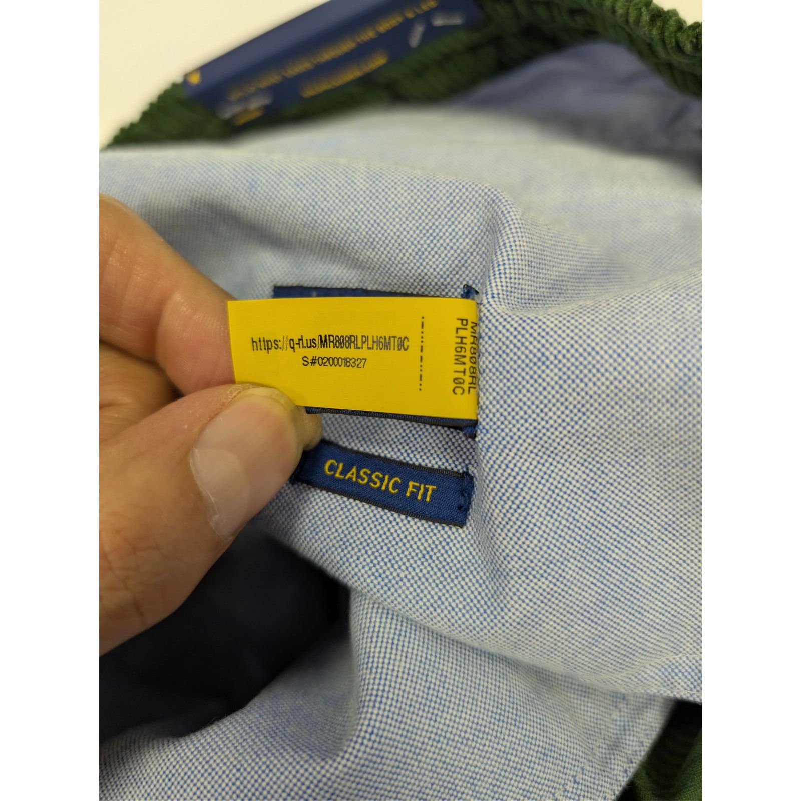 Polo Ralph Lauren o1rshd1 CC20 Velvet Shorts in Green Size US 32 / EU 48 - 16 Thumbnail