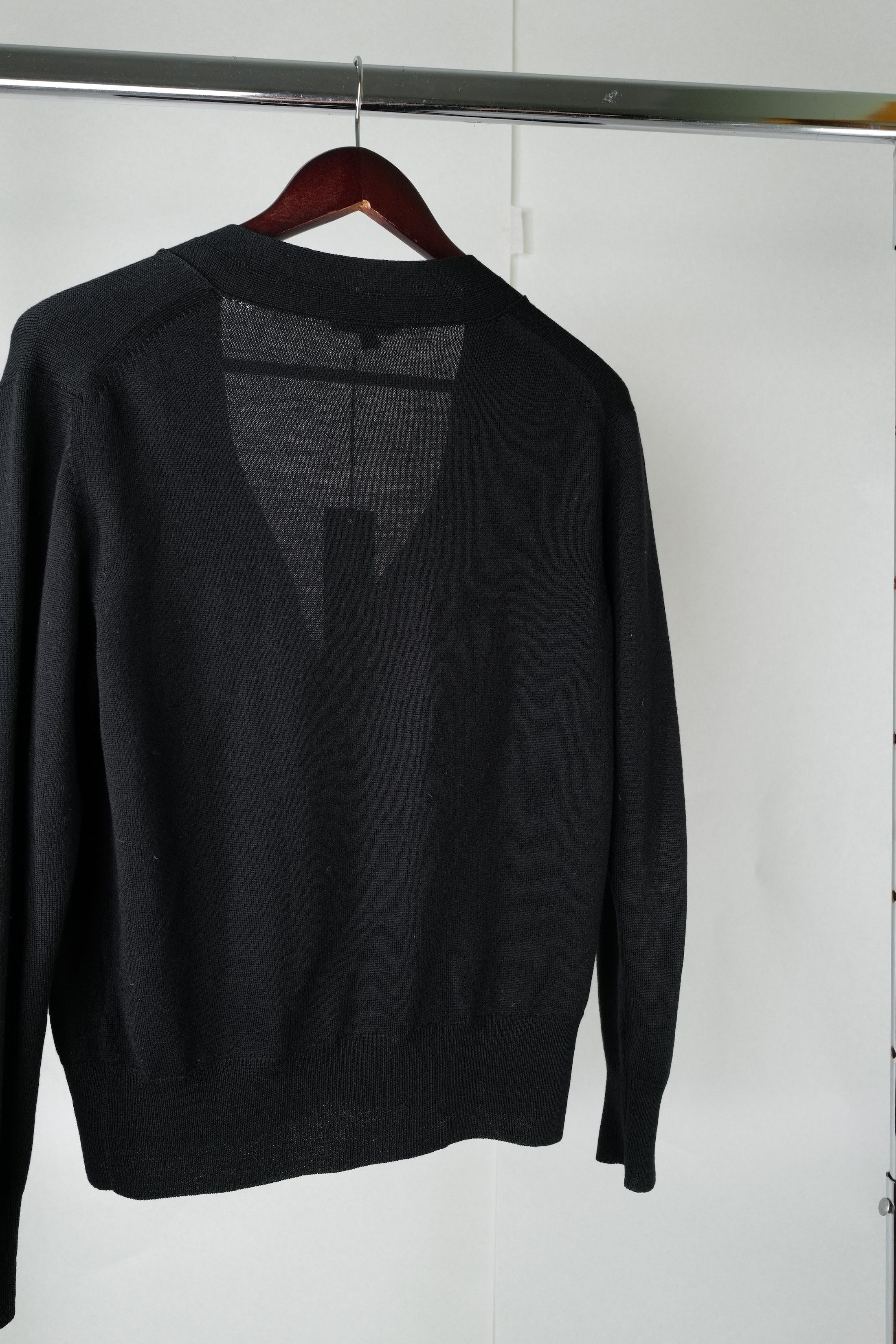 Ann Demeulemeester Ann Demeulemeester Wool Cardigan Size US S / EU 44-46 / 1 - 21 Thumbnail