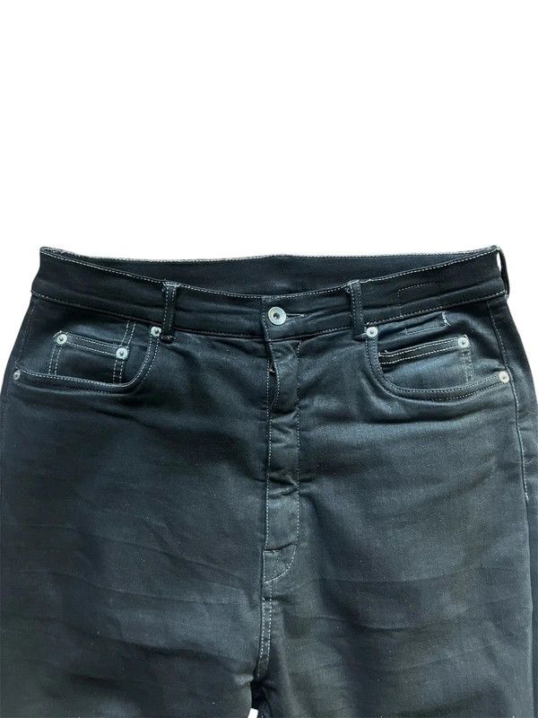 Rick Owens Drkshdw Rick Owens Drkshdw Bolan Bootcut Denim Pants Size US 32 / EU 48 - 2 Thumbnail