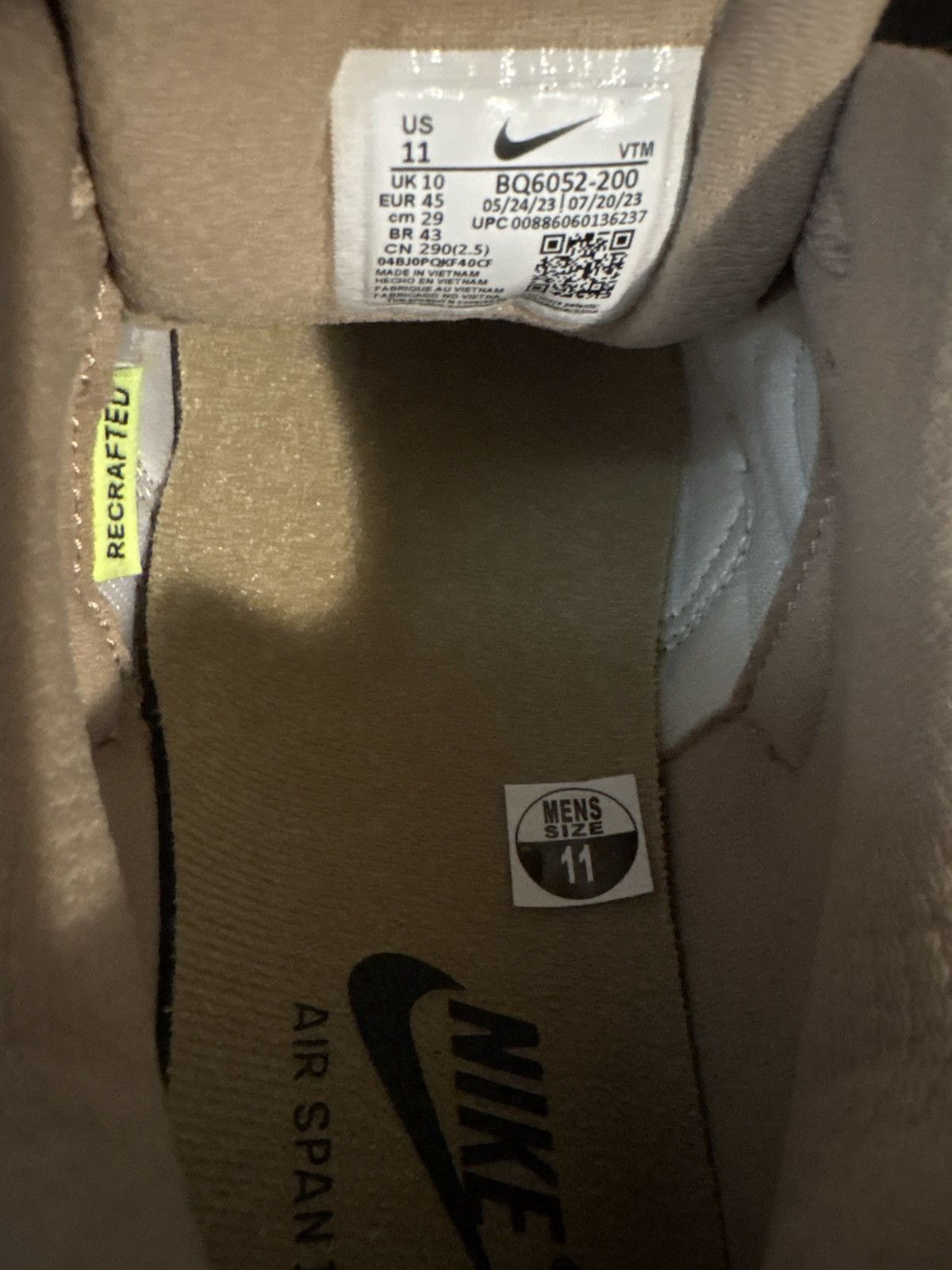Nike Nike Air Span 2 Size US 11 / EU 44 - 3 Thumbnail