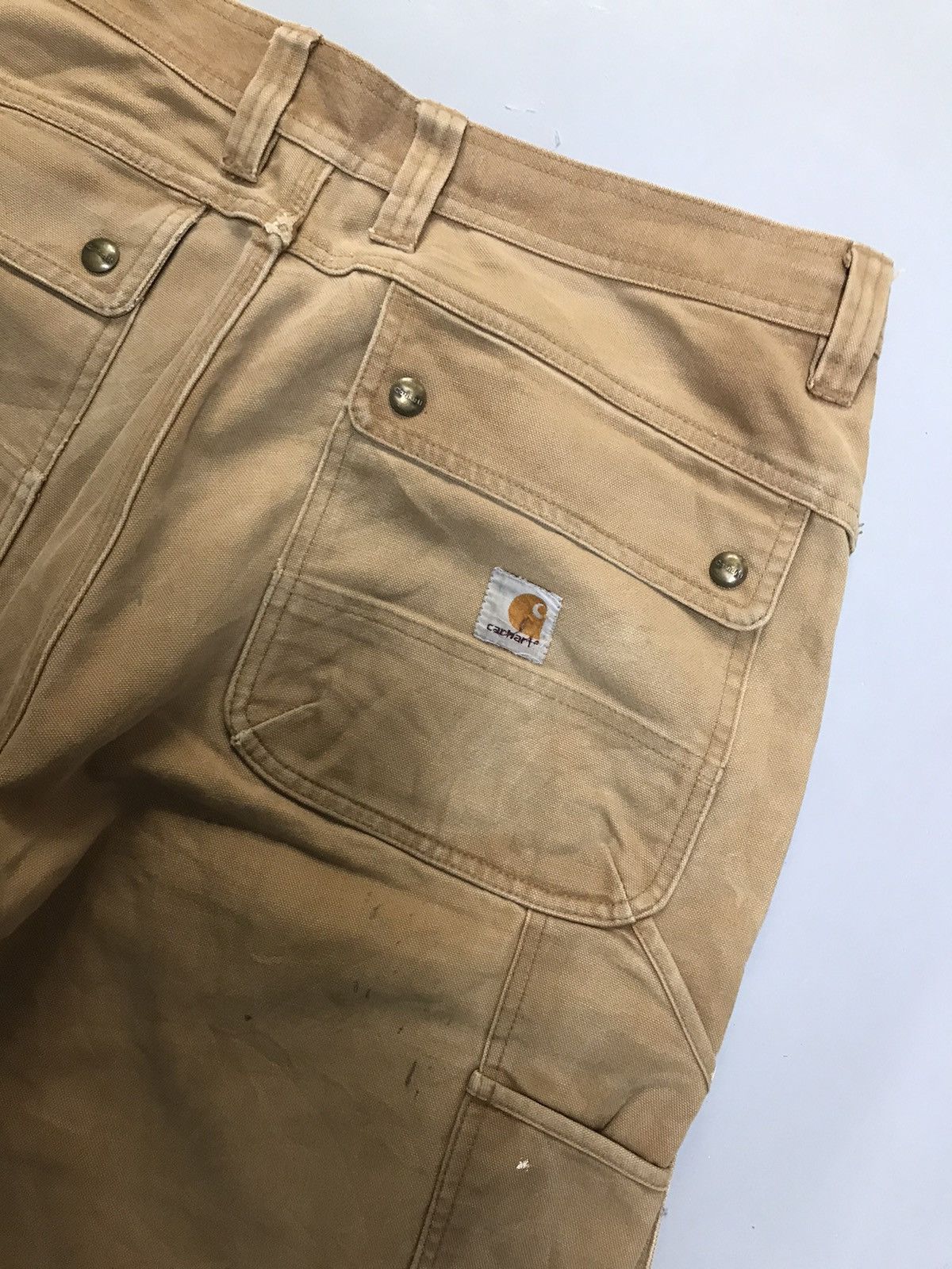 Carhartt Vintage Carhartt EB219 double knee cargodenim Size US 40 / EU 56 - 14 Thumbnail