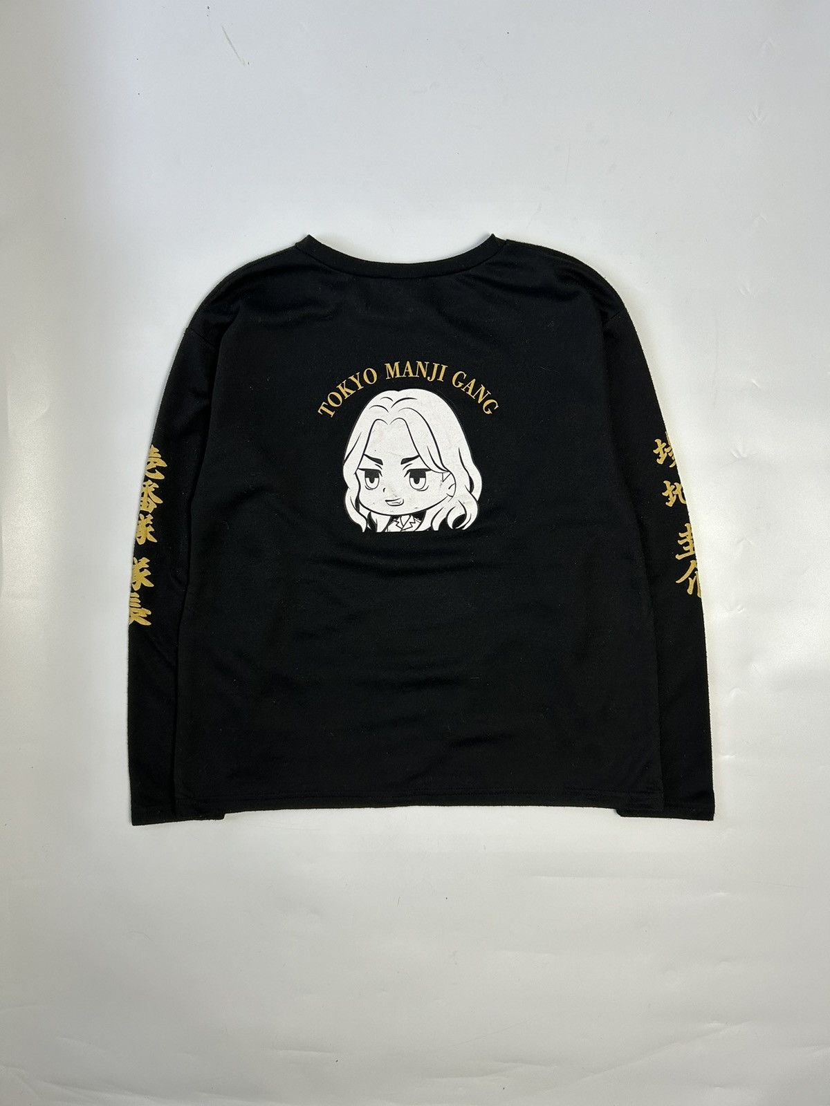 Japanese Brand TOKYO REVENGERS PRINTED LONG SLEEVE TSHIRT Size US M / EU 48-50 / 2 - 1 Thumbnail