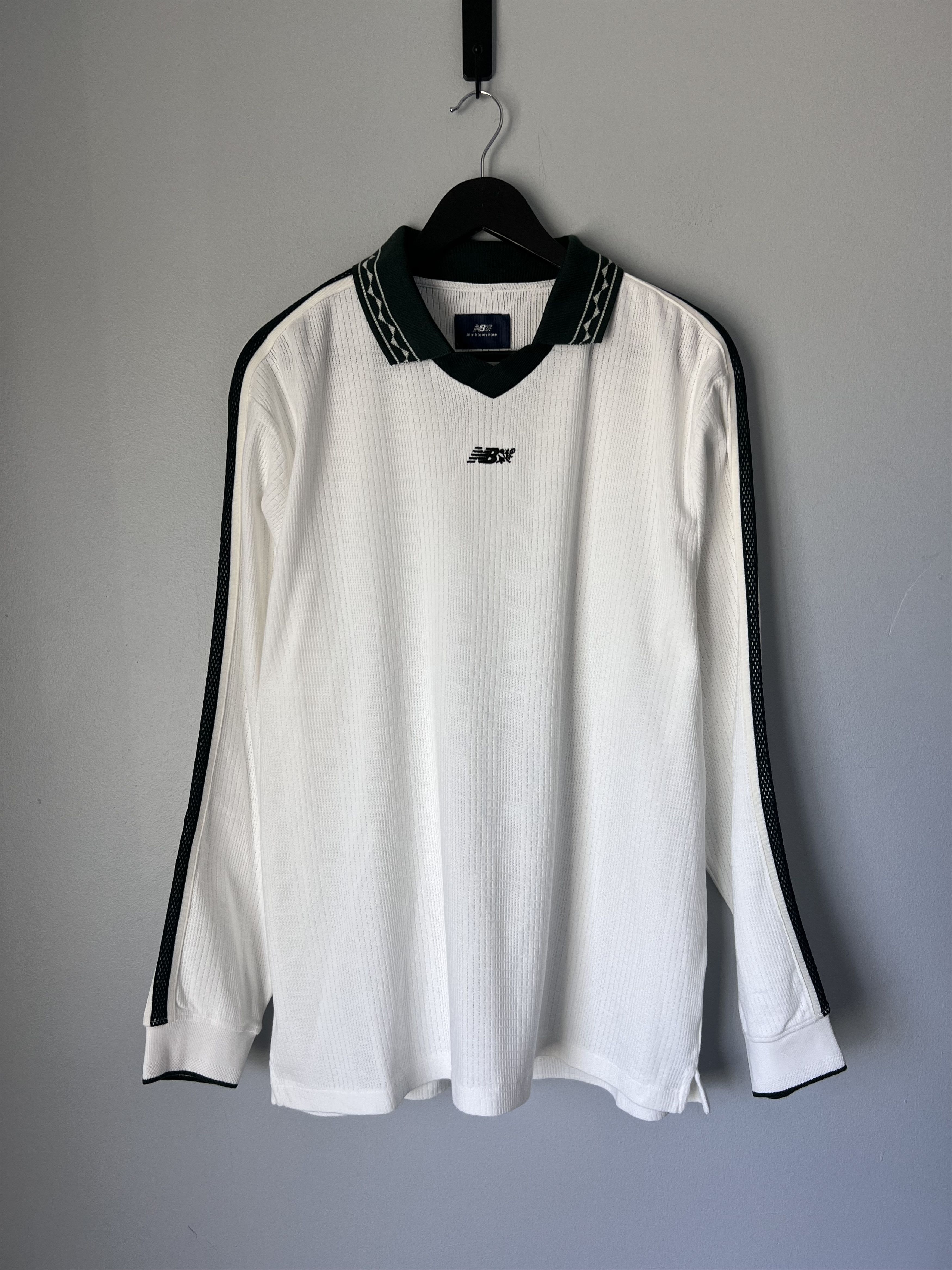 Aime Leon Dore Aime Leon Dore Team Practice Jersey in White
