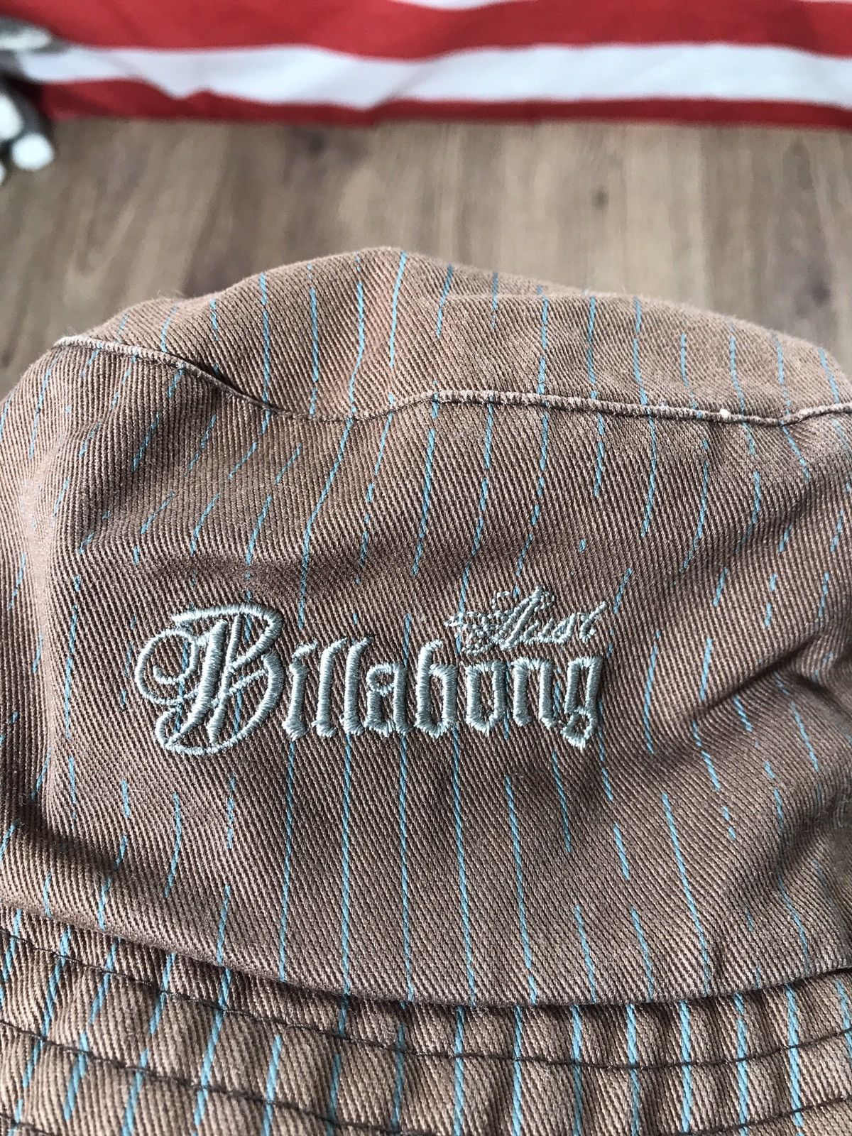 Billabong × Vintage Vintage Billabong Panama Rare Hat Size ONE SIZE - 3 Thumbnail