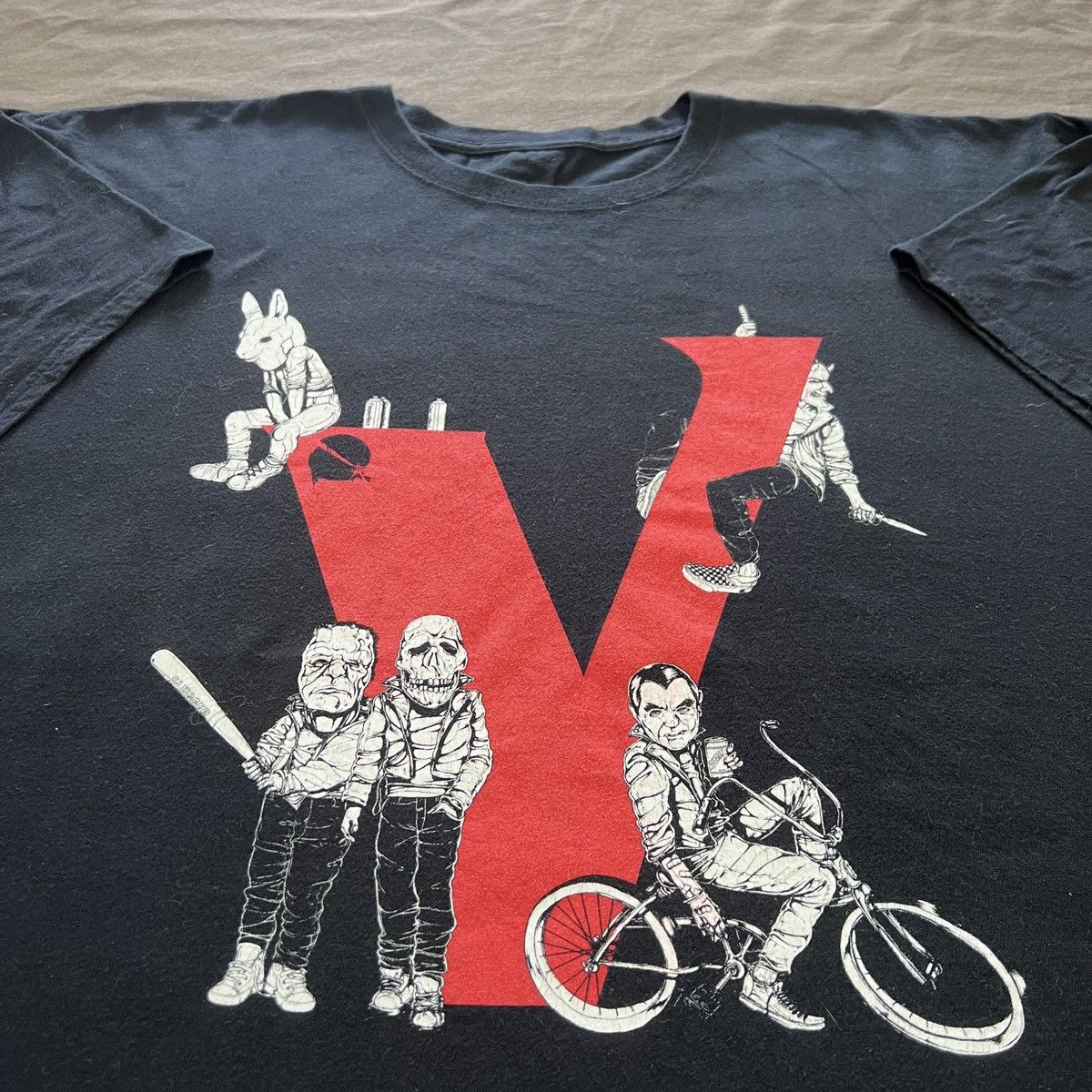 Vintage Y2K Queens of the Stone Age Promo Tee 2XL