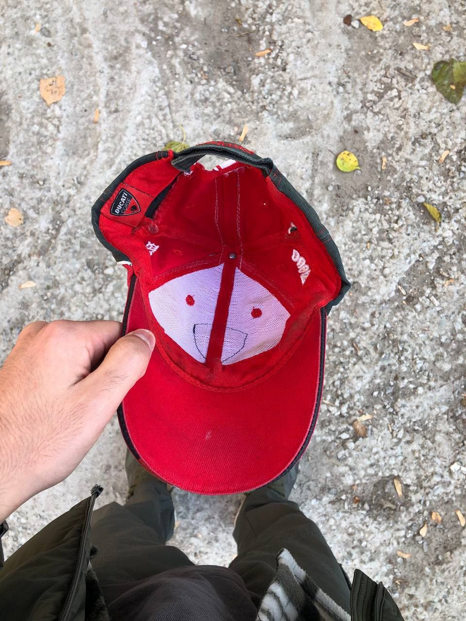 Ducati × Vintage VERY RARE DUCATI CORSE CAP RETRO MOTORCYCLE RACING Y2K 90s Size ONE SIZE - 7 Thumbnail