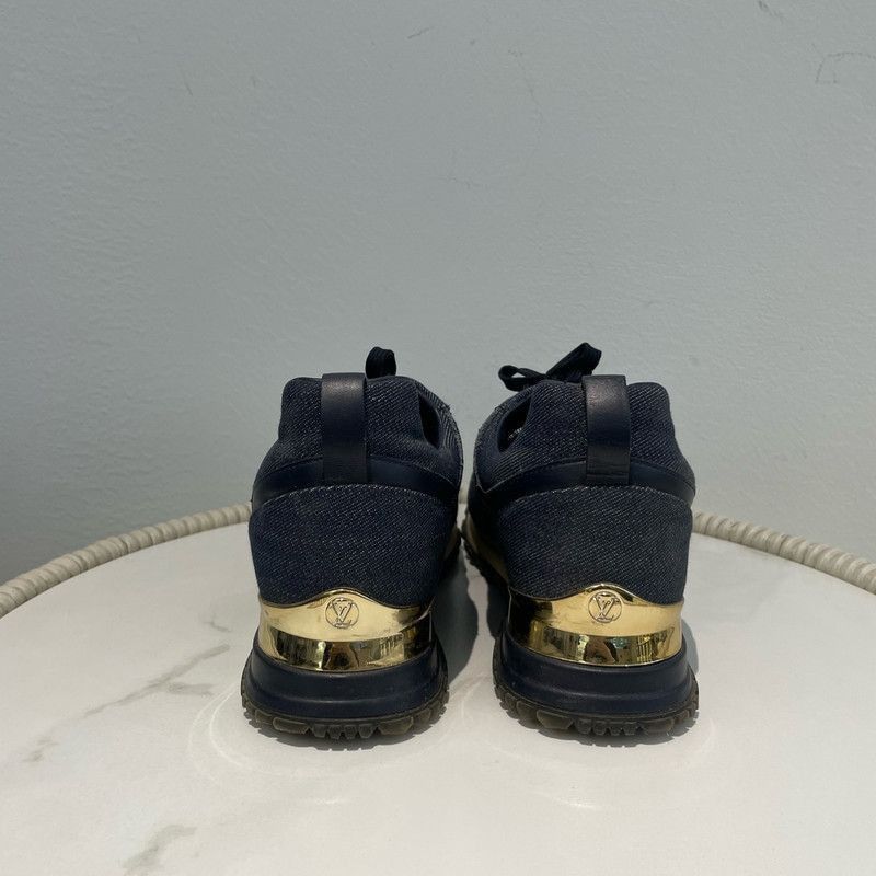 Louis Vuitton Louis Vuitton Classic Denim Casual Sneakers - Size US 7.5 / EU 40-41 - 5 Thumbnail