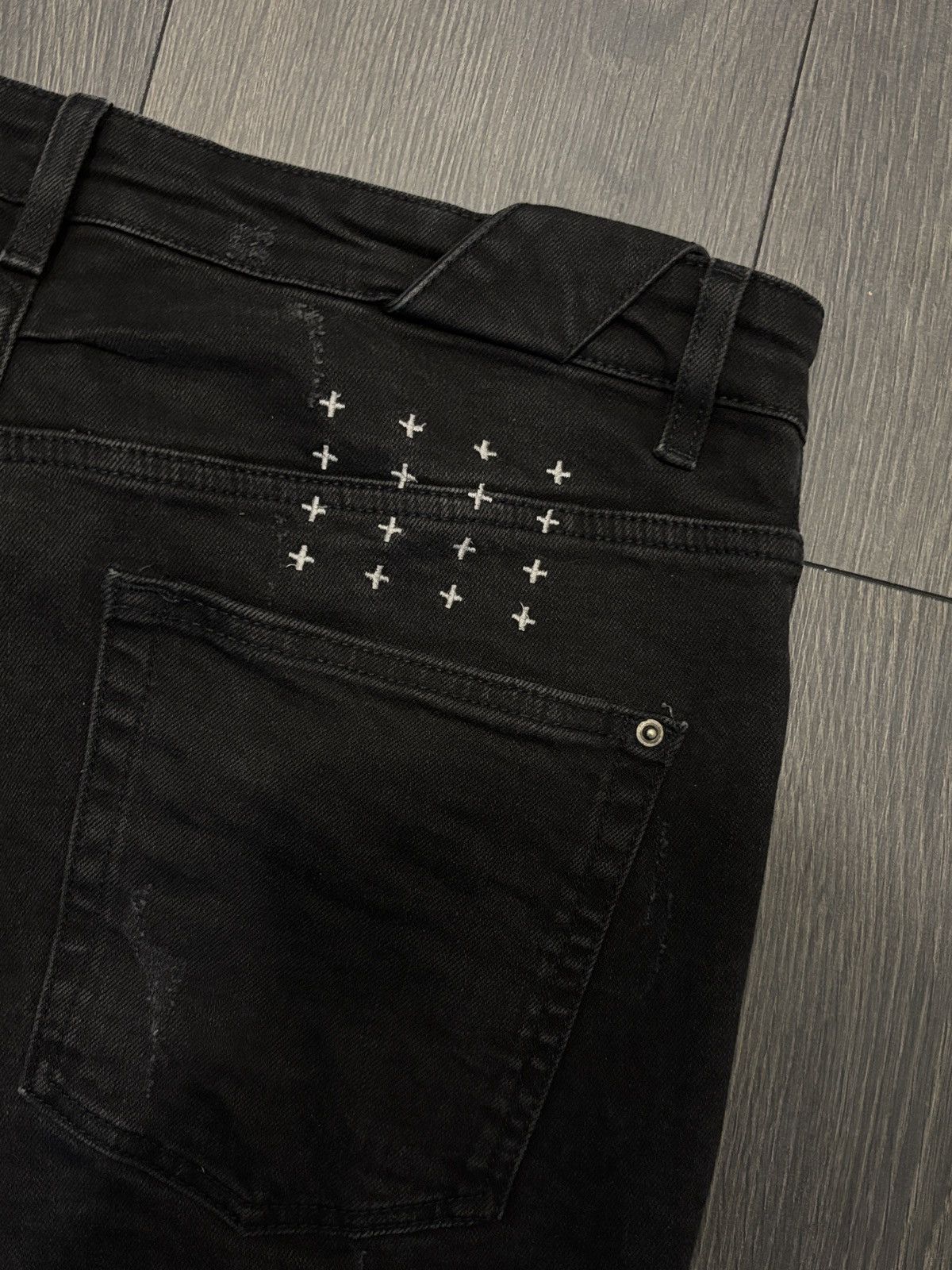 Ksubi Ksubi Chitch Boneyard Black Size US 34 / EU 50 - 3 Thumbnail