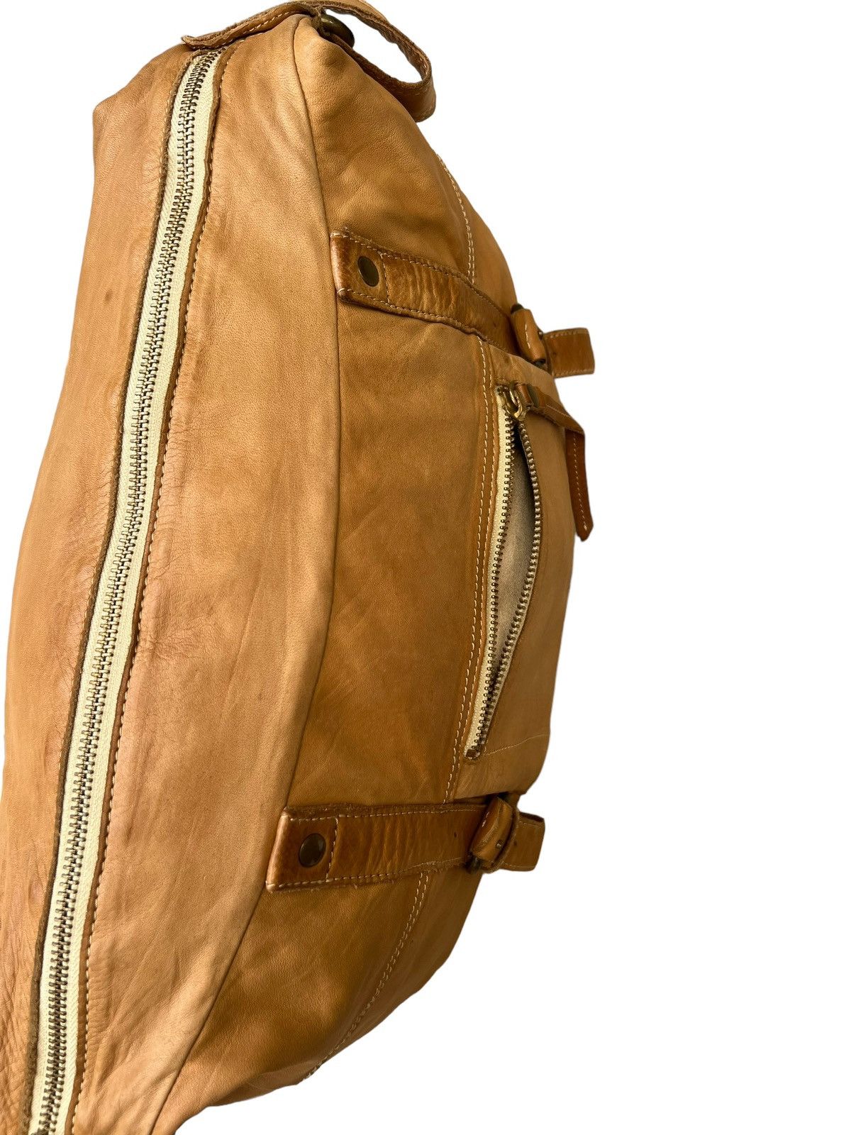Leather Sazaby Japan Patina Leather Bag Size ONE SIZE - 14 Thumbnail