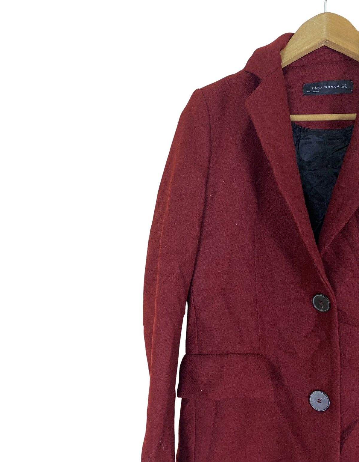 Zara Zara Women Trench Coat Jacket Size M / US 6-8 / IT 42-44 - 4 Thumbnail