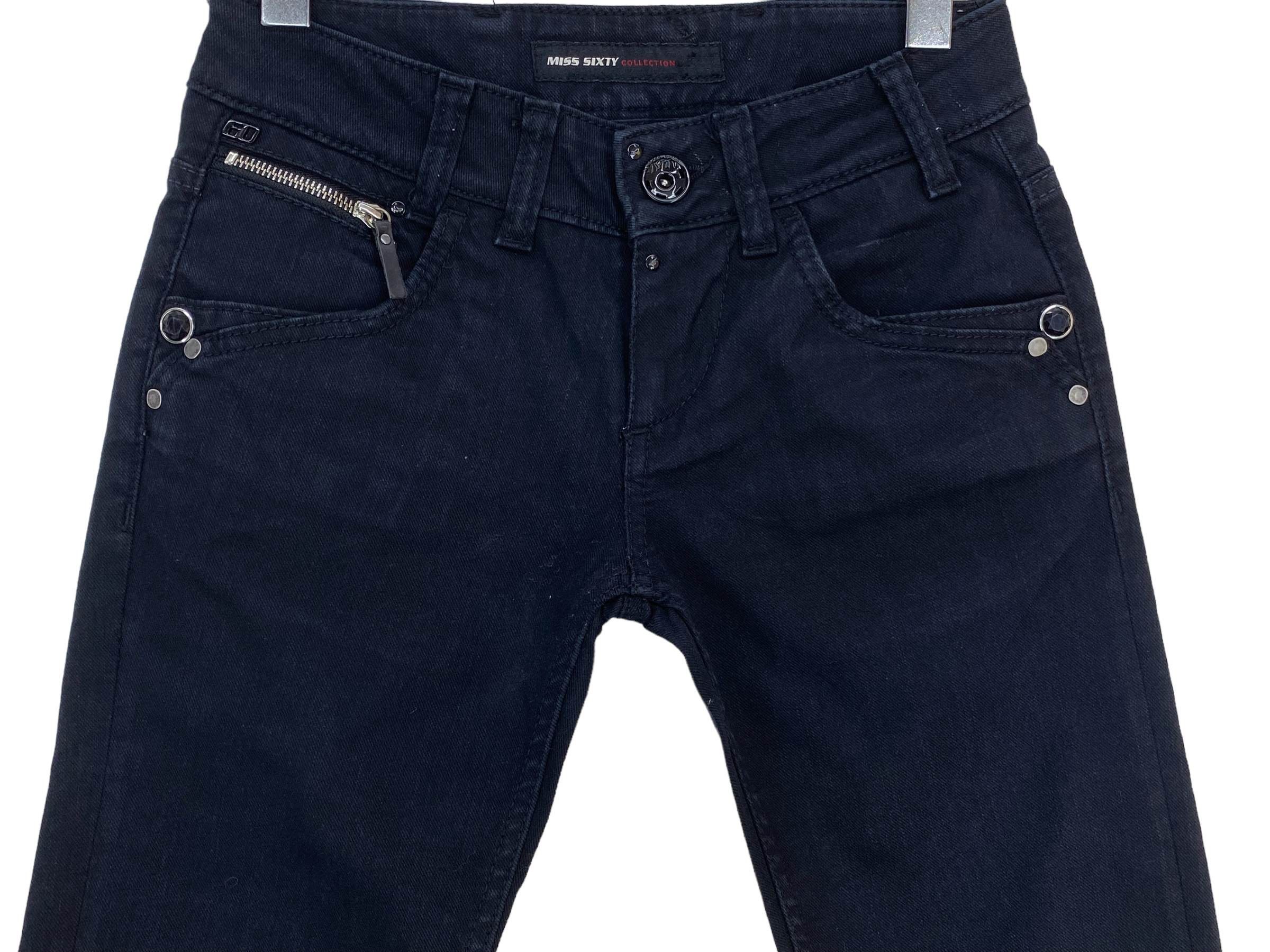 Japanese Brand × Miss Sixty Miss Sixty Jeans Tapered Jeans Size 27" / US 4 / IT 40 - 3 Thumbnail