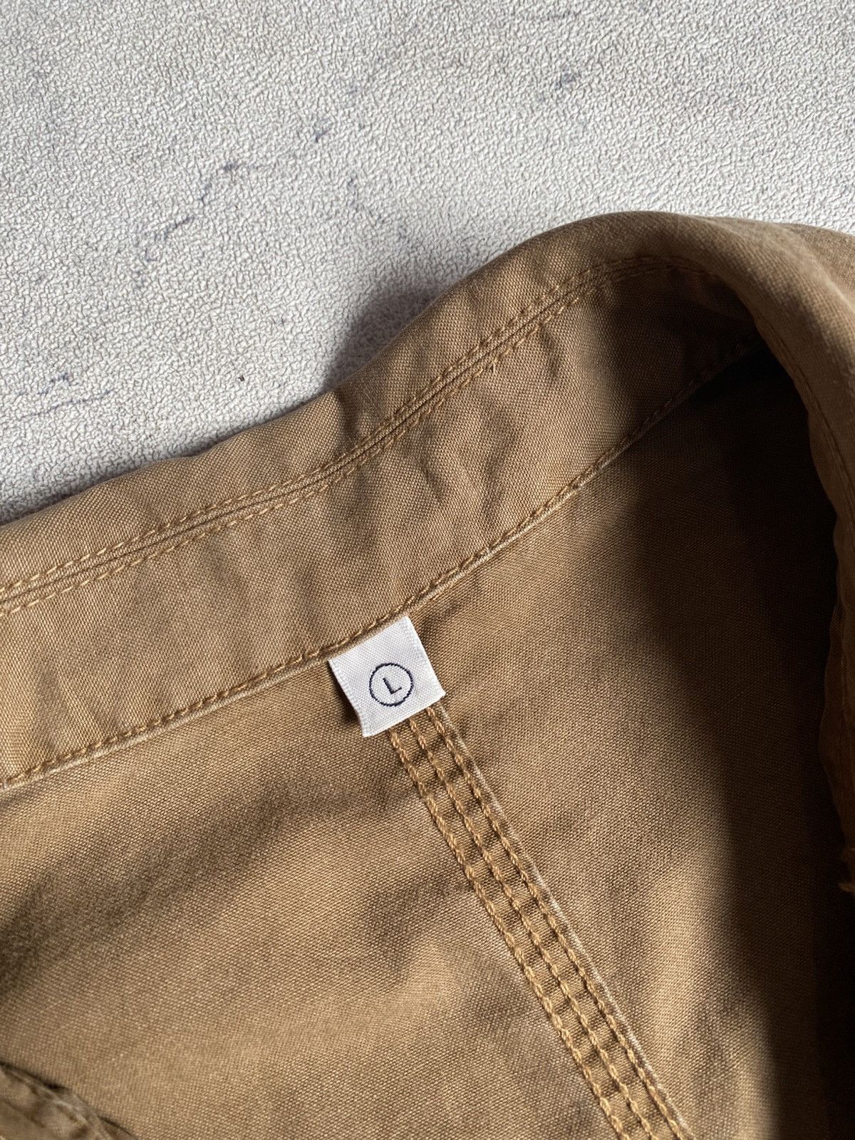 Uniqlo Vintage Uniqlo Outershirt Military Style Size US L / EU 52-54 / 3 - 7 Thumbnail