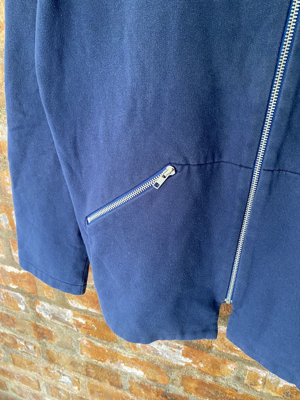 agnes b. 1990s multi zipper Hoodie Size US L / EU 52-54 / 3 - 5 Thumbnail