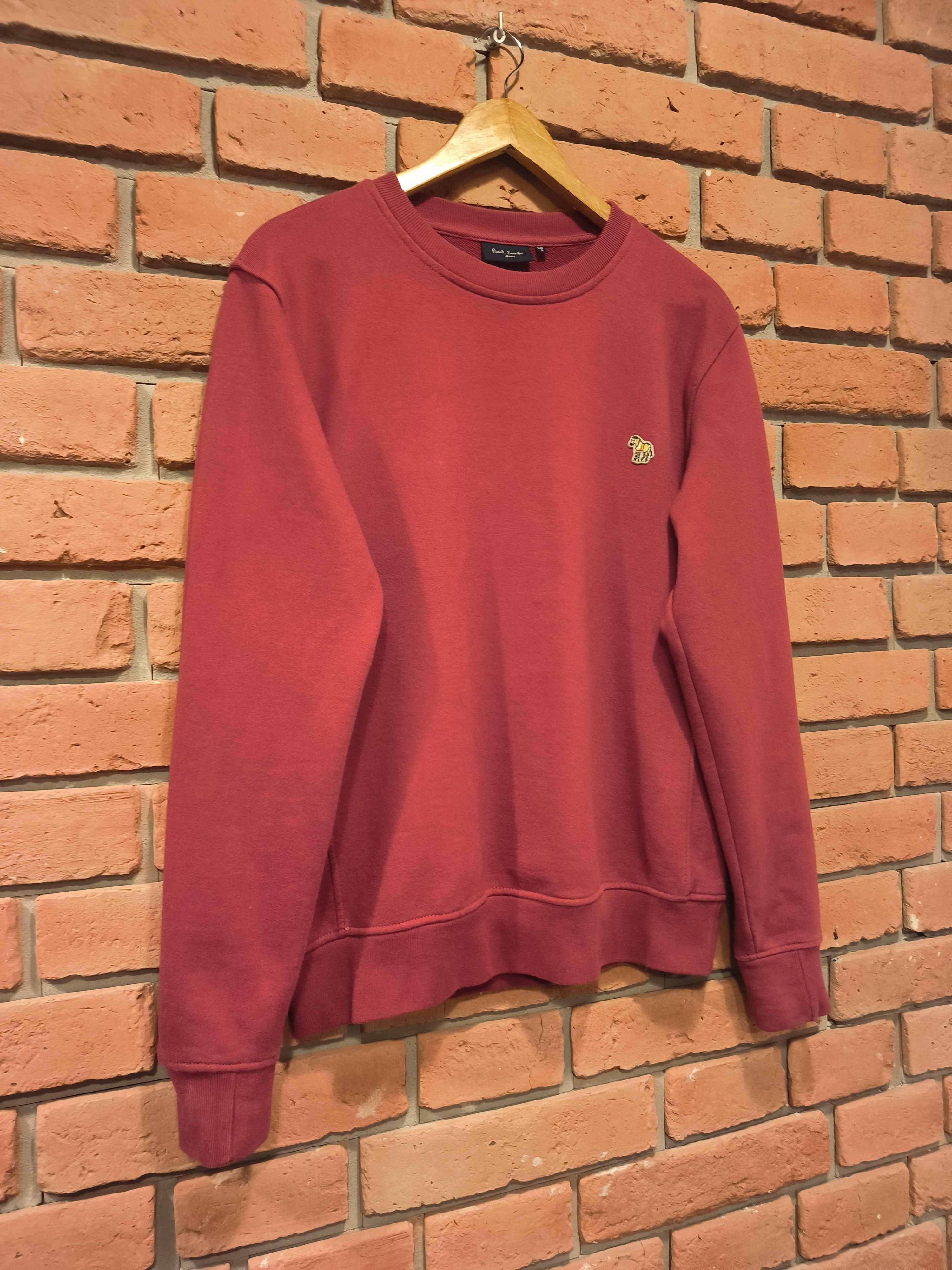 Paul Smith Paul Smith Jeans Crewneck Sweatshirt Logo Size US S / EU 44-46 / 1 - 3 Thumbnail